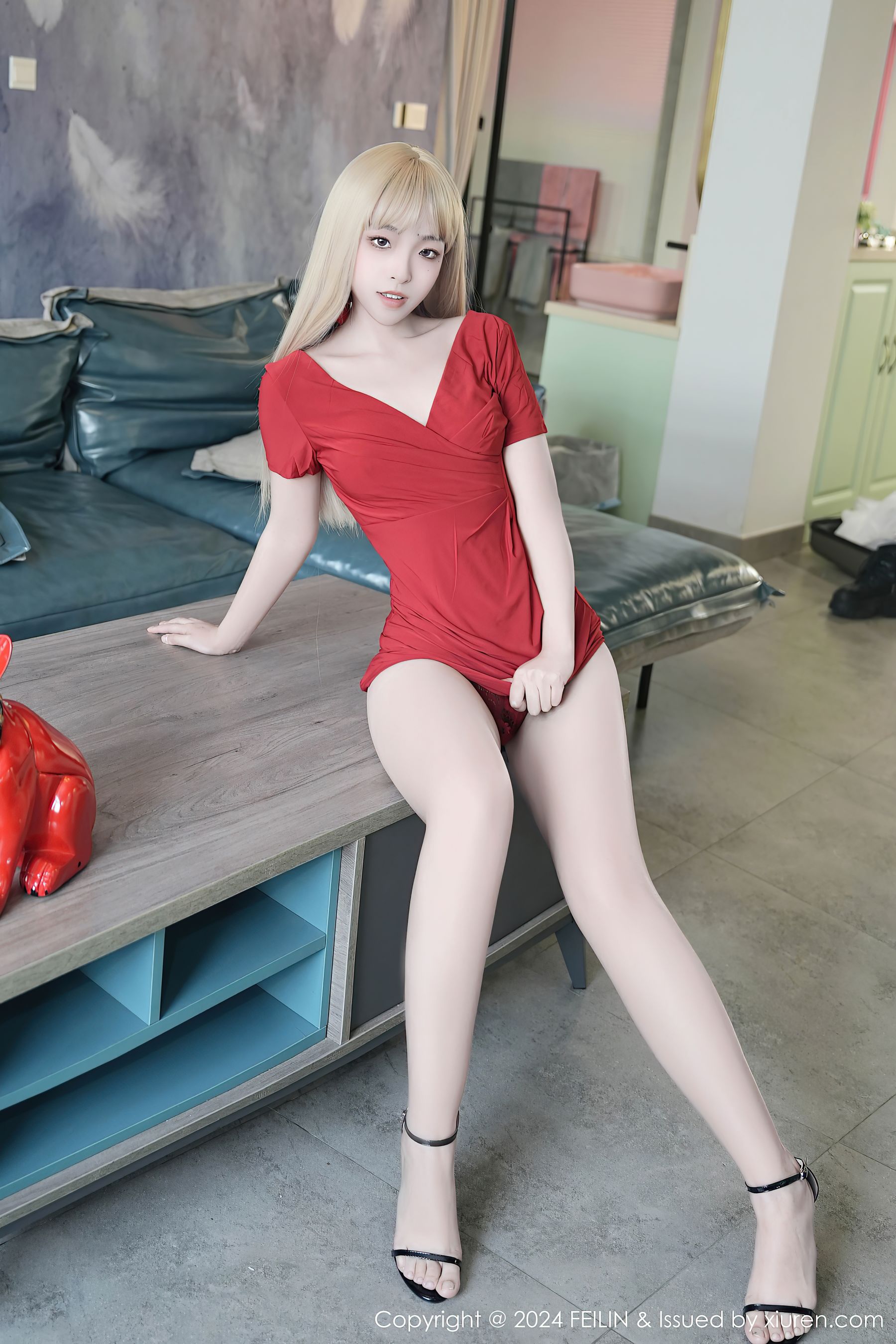 [FEILIN]嗲囡囡 2024.12.30 VOL.496 芝樱  第14张