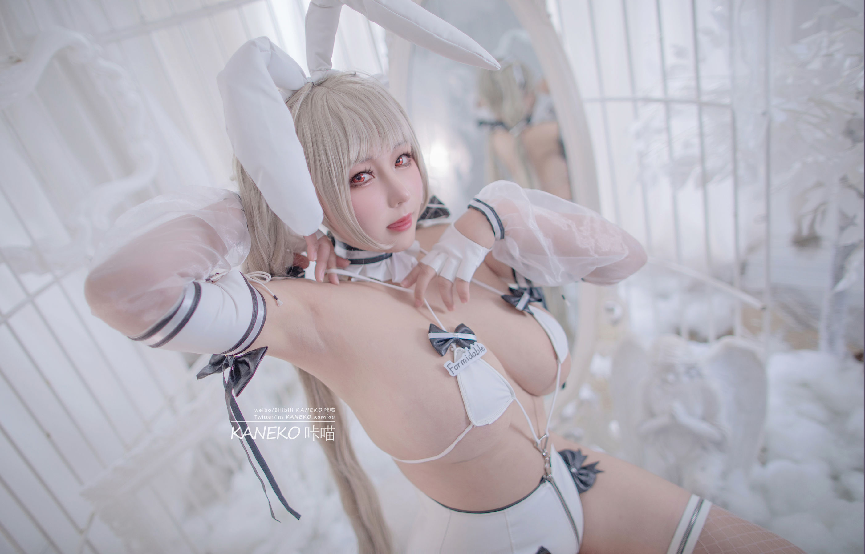 KANEKO_咔喵 - 碧蓝航线 可畏兔女郎  第46张