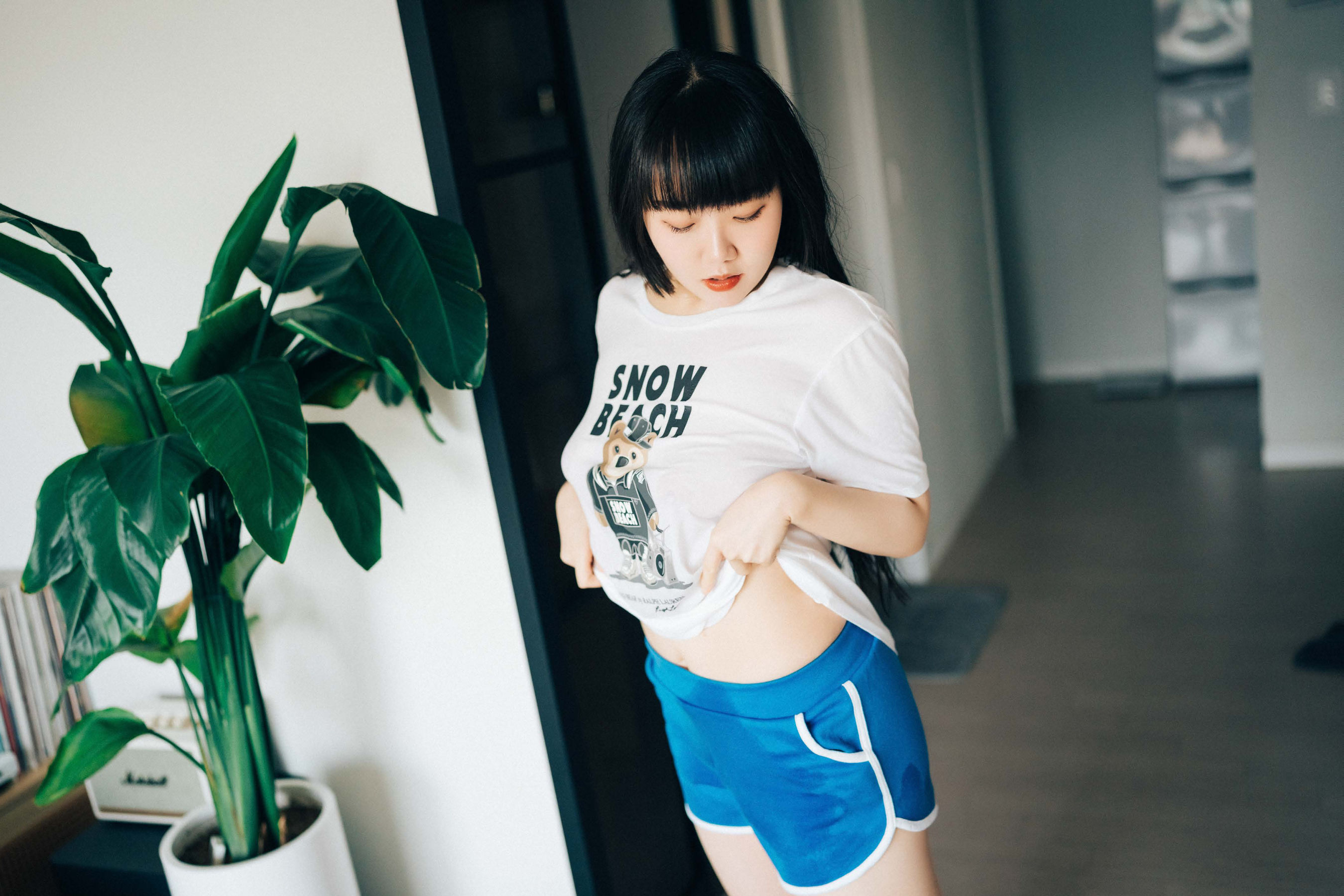 Haivia Doyeon - Sudden Visit  第4张