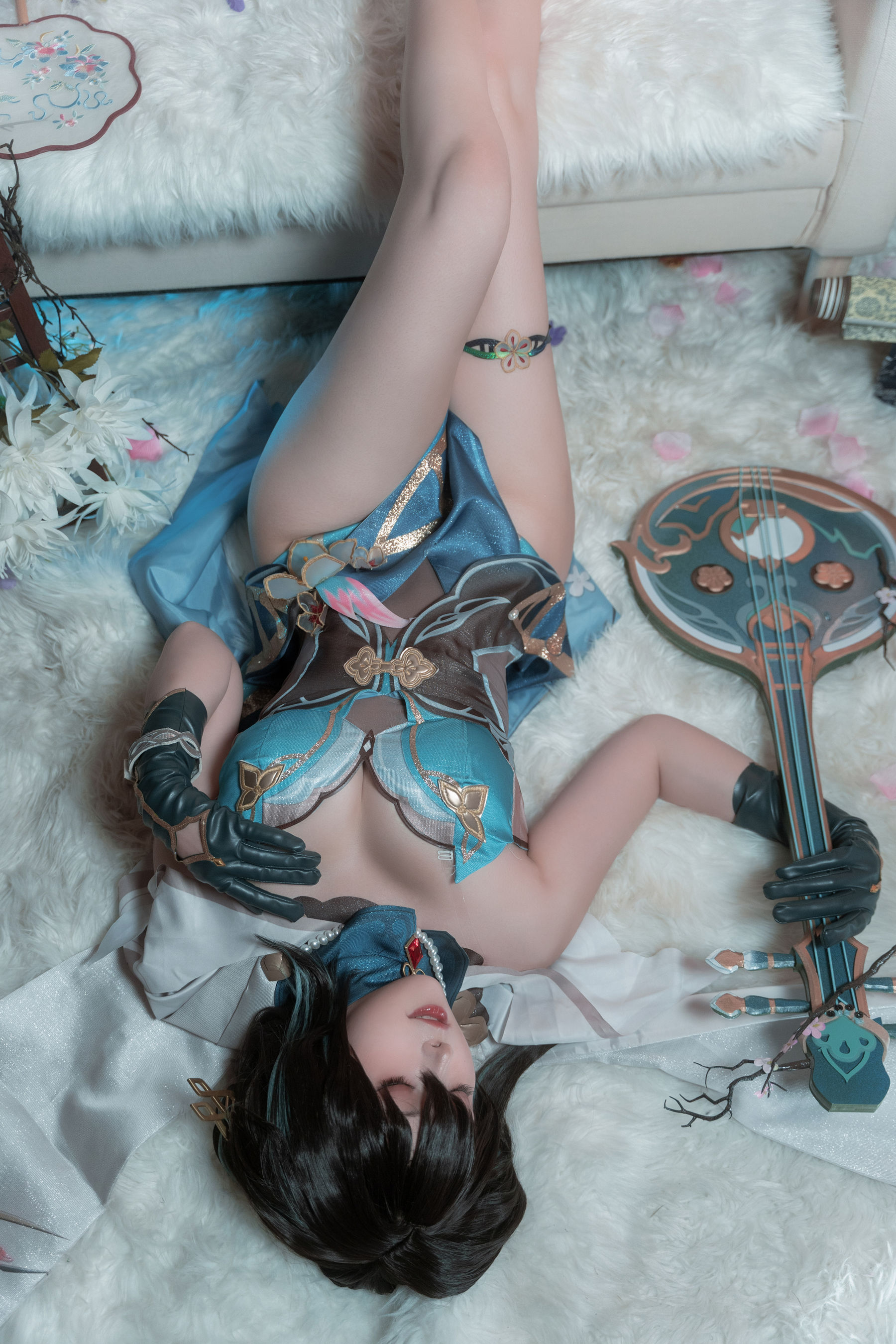 Natsuko夏夏子 - 崩坏：星穹铁道 阮梅  第44张