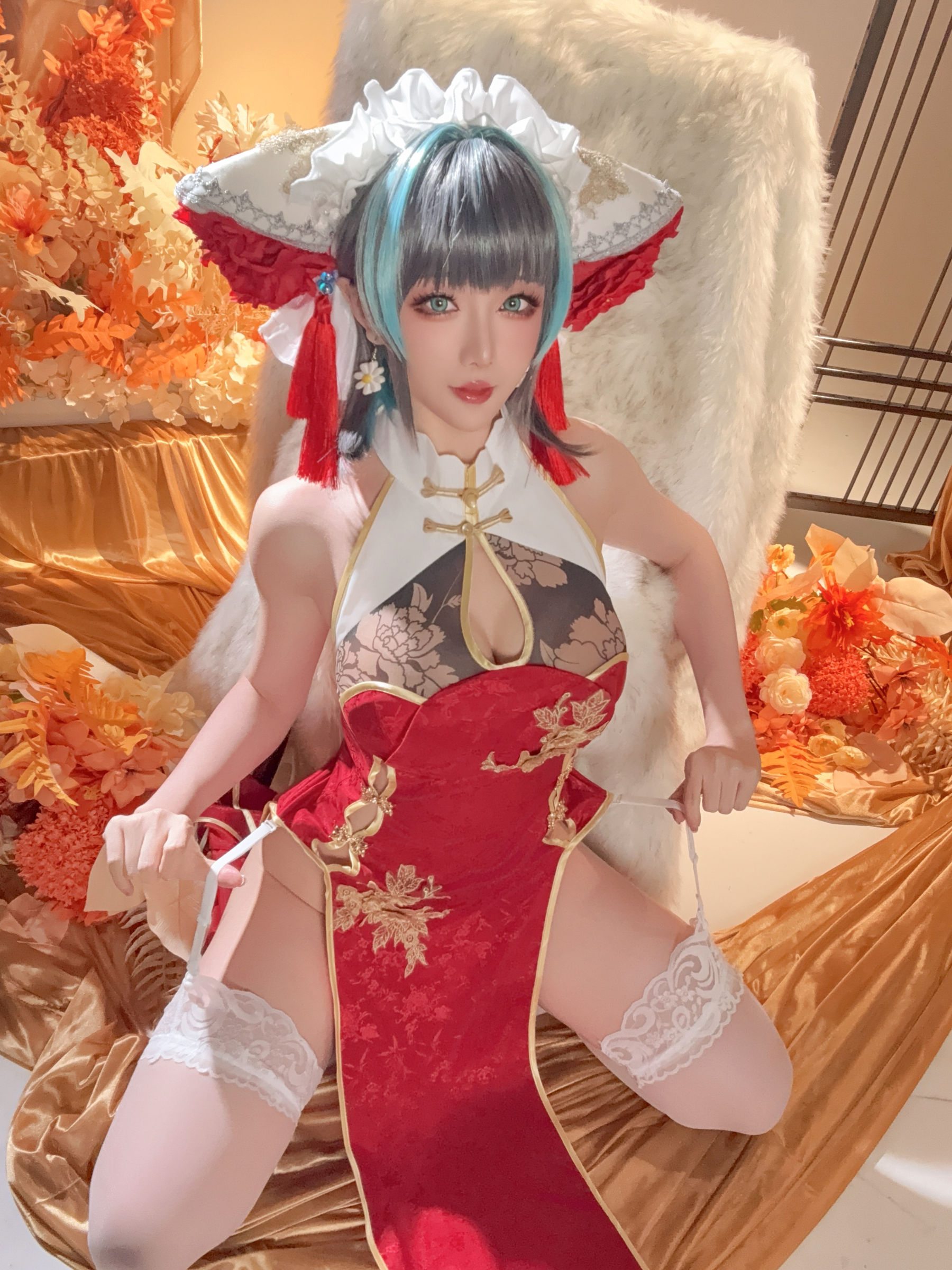Coser小姐姐 星之迟迟 - 碧蓝航线 柴郡  第3张