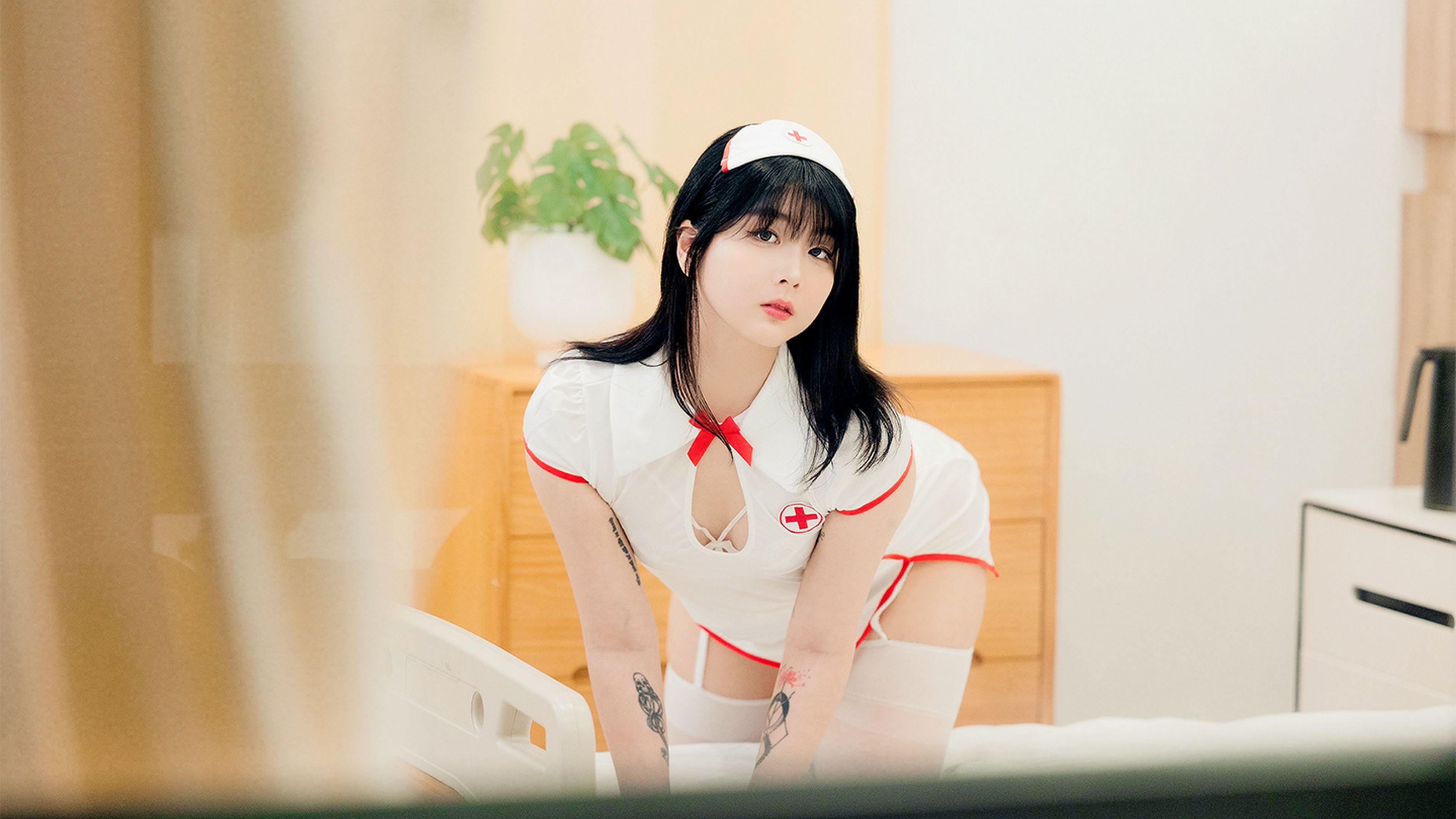 Jang Joo - Sexy nurse  第3张