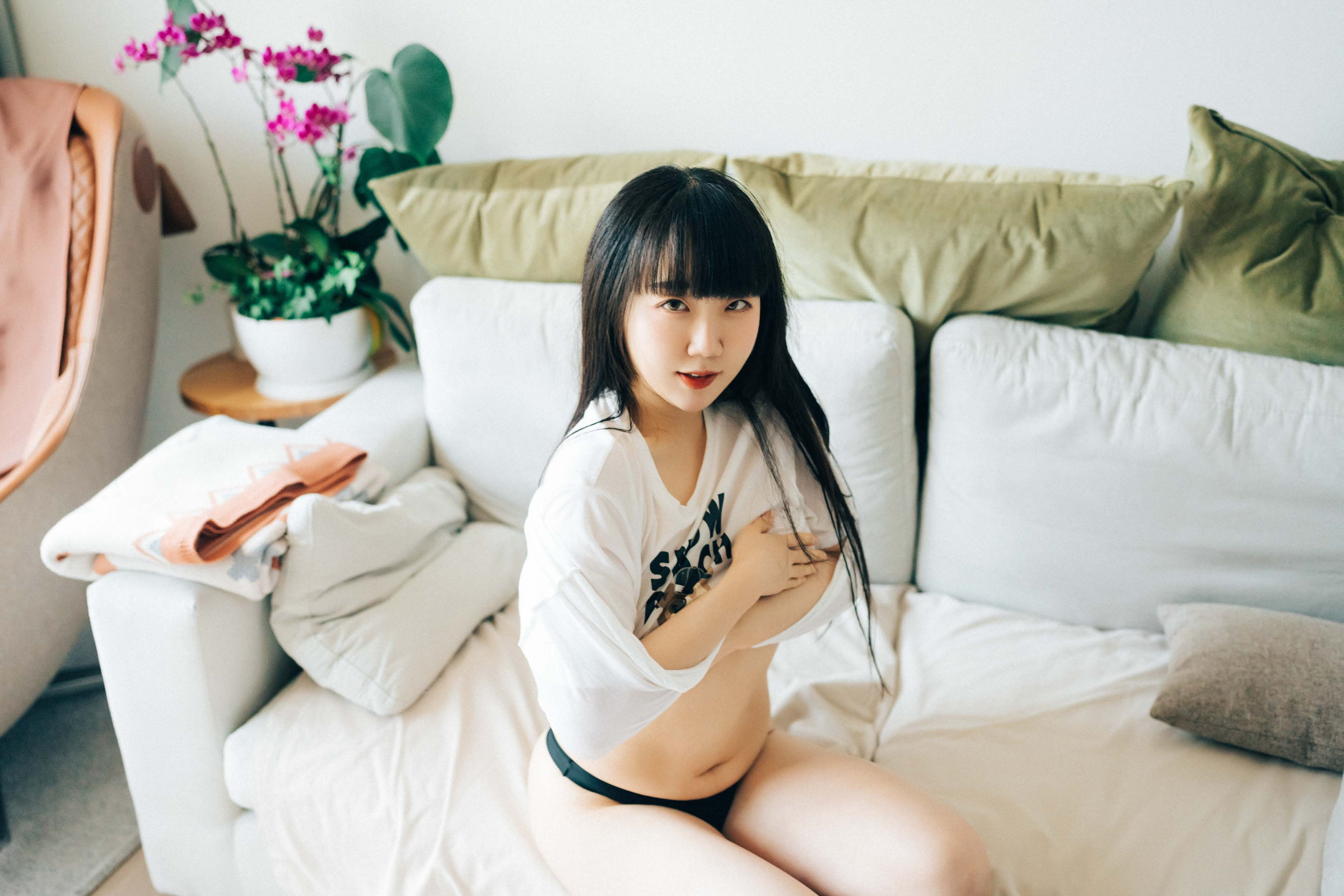 Haivia Doyeon - Sudden Visit  第38张