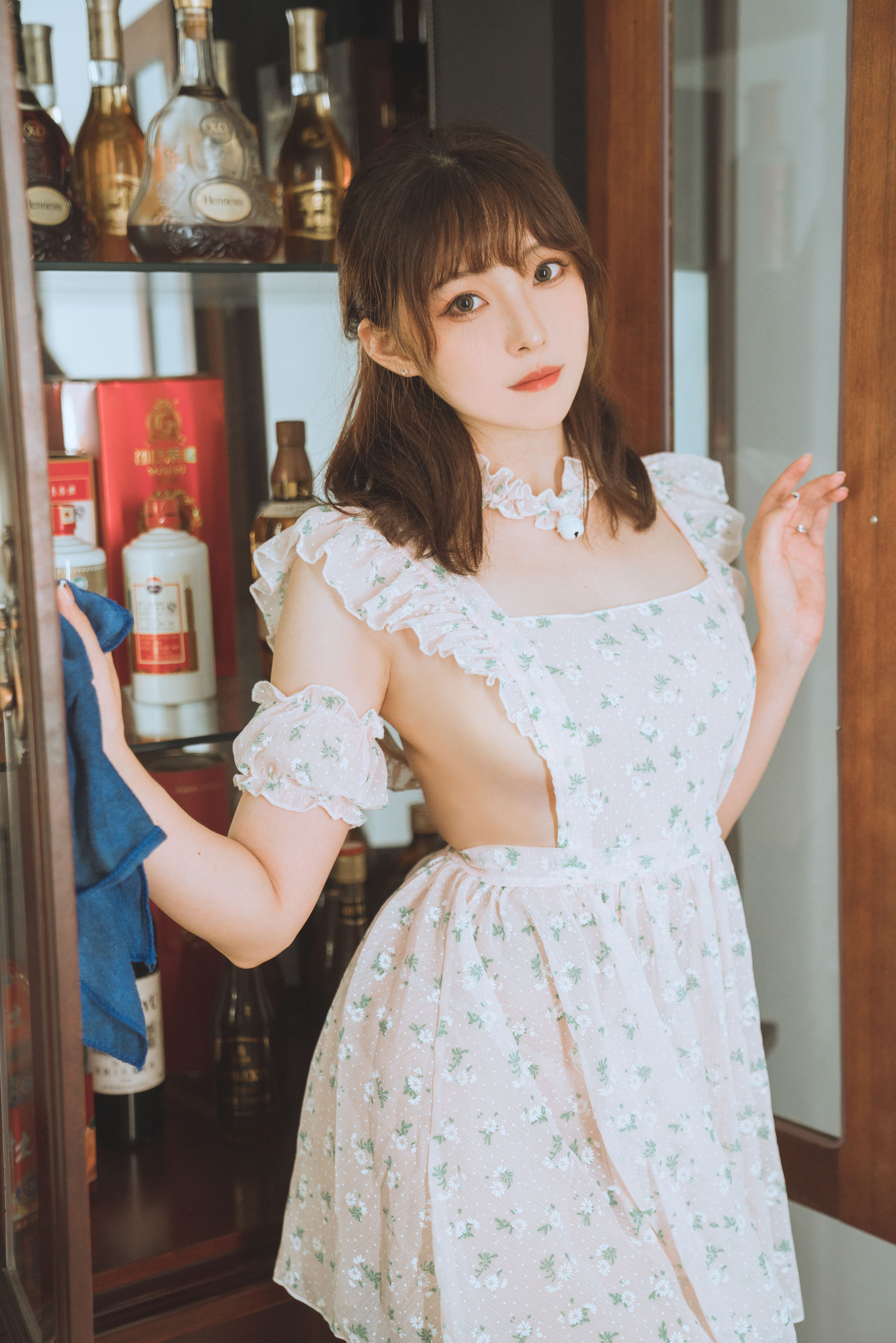 Natsuko夏夏子 - 碎花围裙  第3张