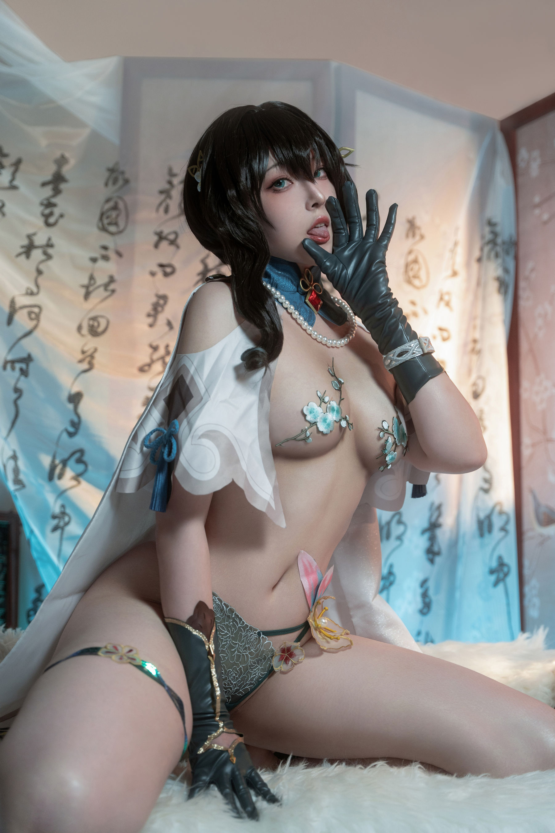 Natsuko夏夏子 - 崩坏：星穹铁道 阮梅  第53张