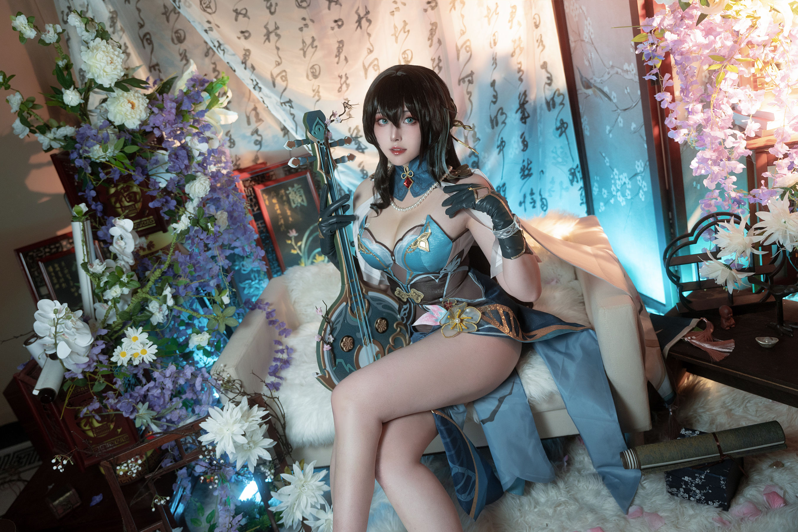 Natsuko夏夏子 - 崩坏：星穹铁道 阮梅  第3张