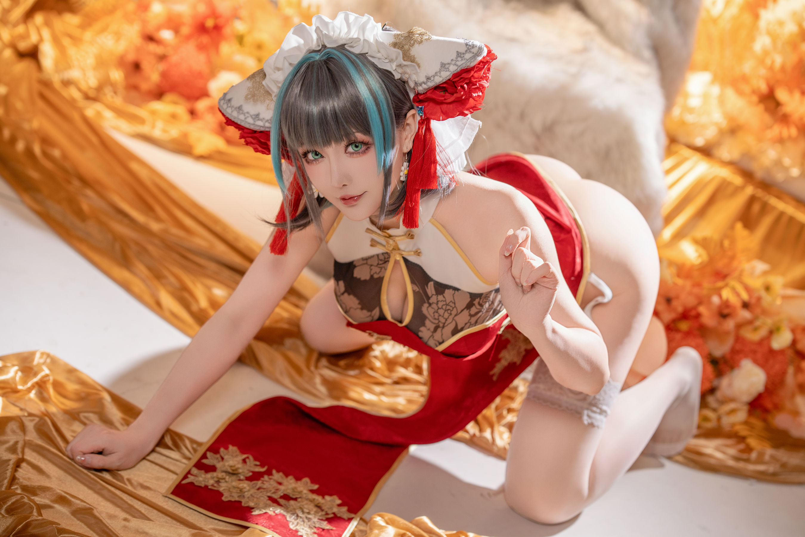 Coser小姐姐 星之迟迟 - 碧蓝航线 柴郡  第14张