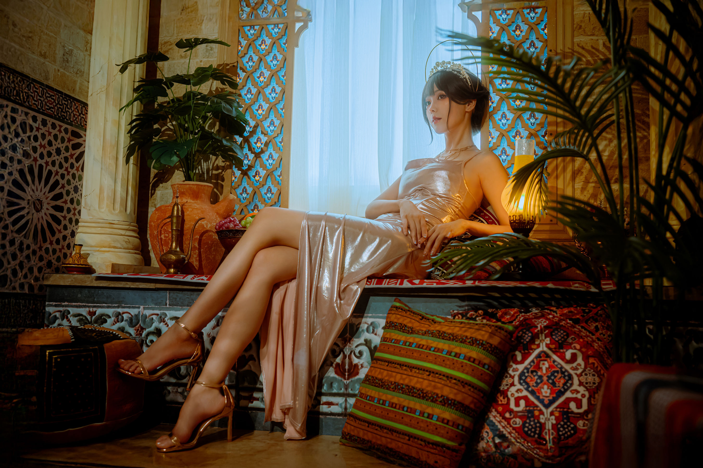 Ely_eee (ElyEE子) - Exotic Goddess 異國女神  第4张