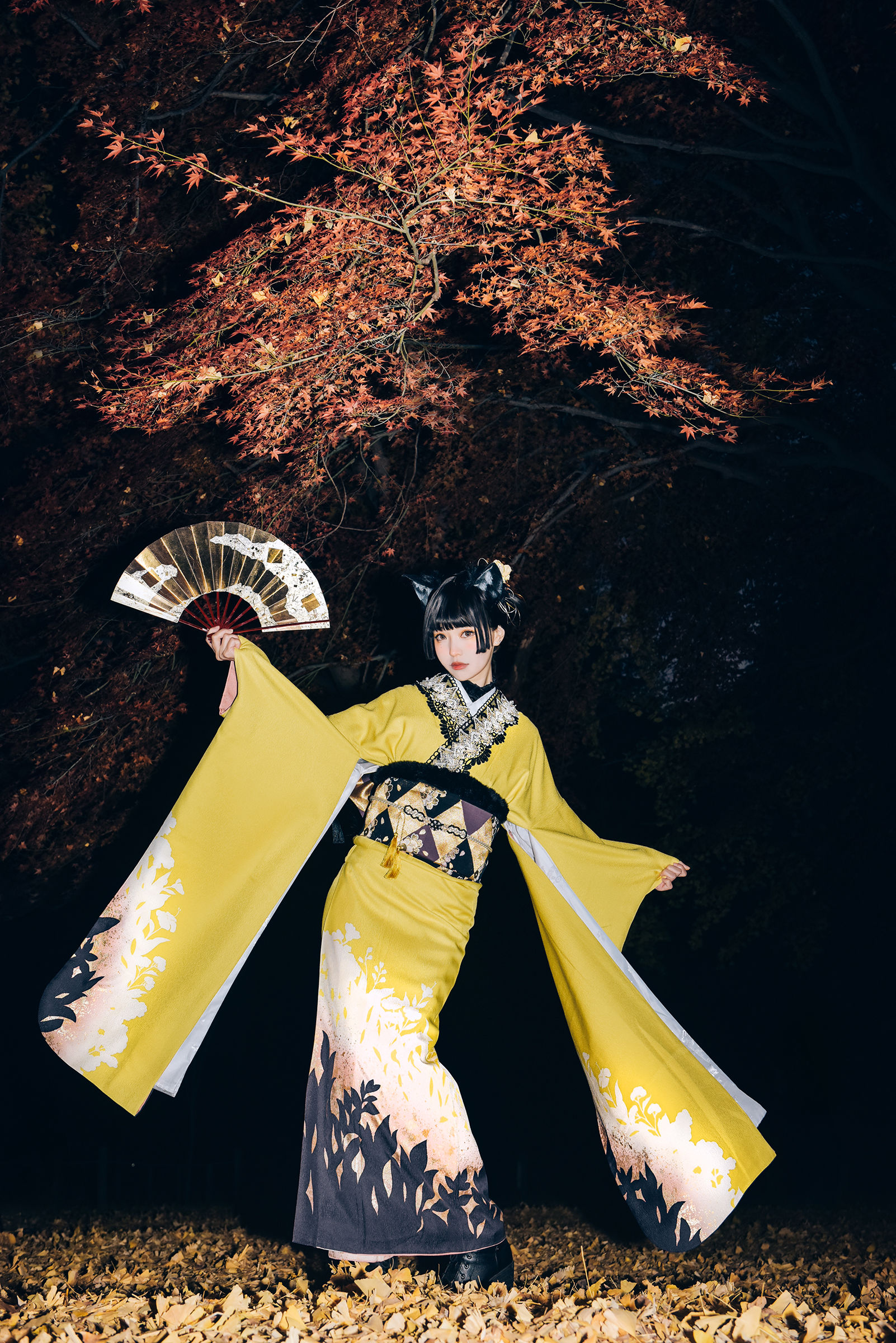Ely_eee (ElyEE子) - Ginkgo Black Cat 銀杏黑貓  第10张