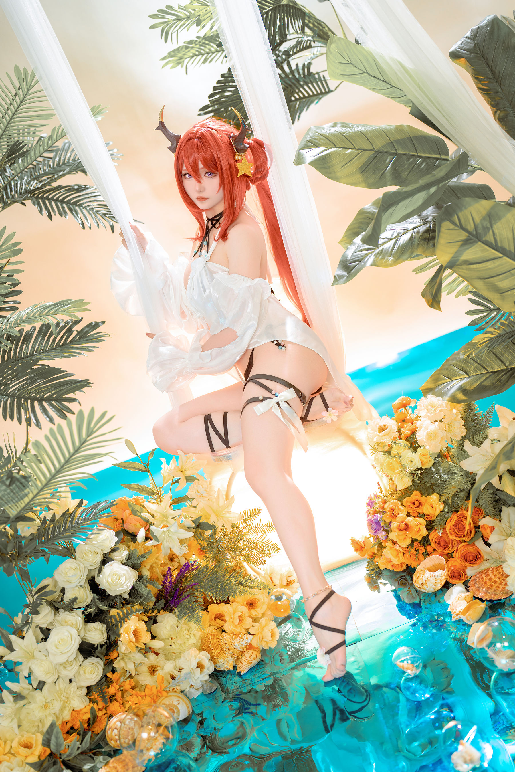 Coser小姐姐 星之迟迟 - 舟本 Heartbeat - 2