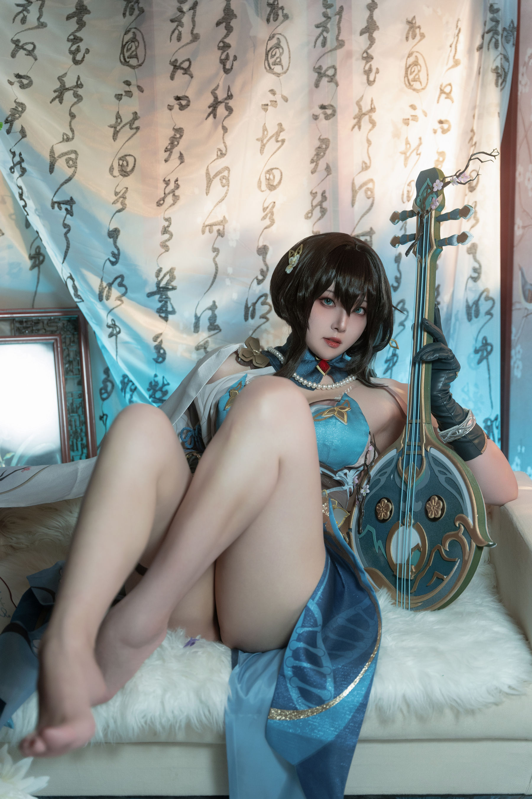 Natsuko夏夏子 - 崩坏：星穹铁道 阮梅  第6张