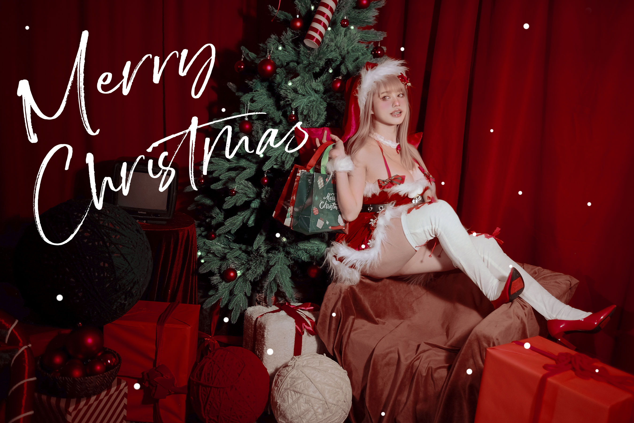 PingPing - Emma Xmas NIKKE  第2张
