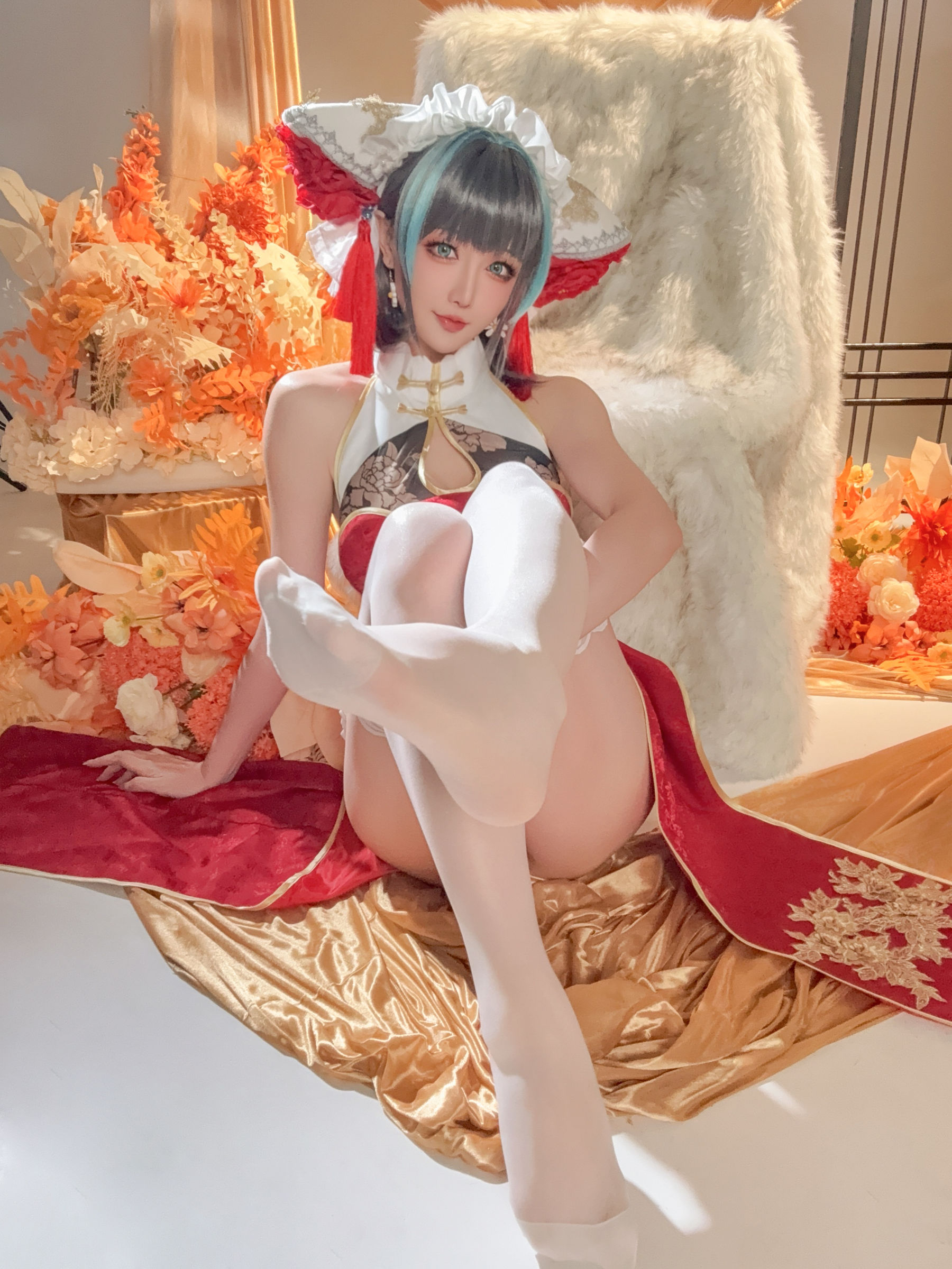 Coser小姐姐 星之迟迟 - 碧蓝航线 柴郡  第3张