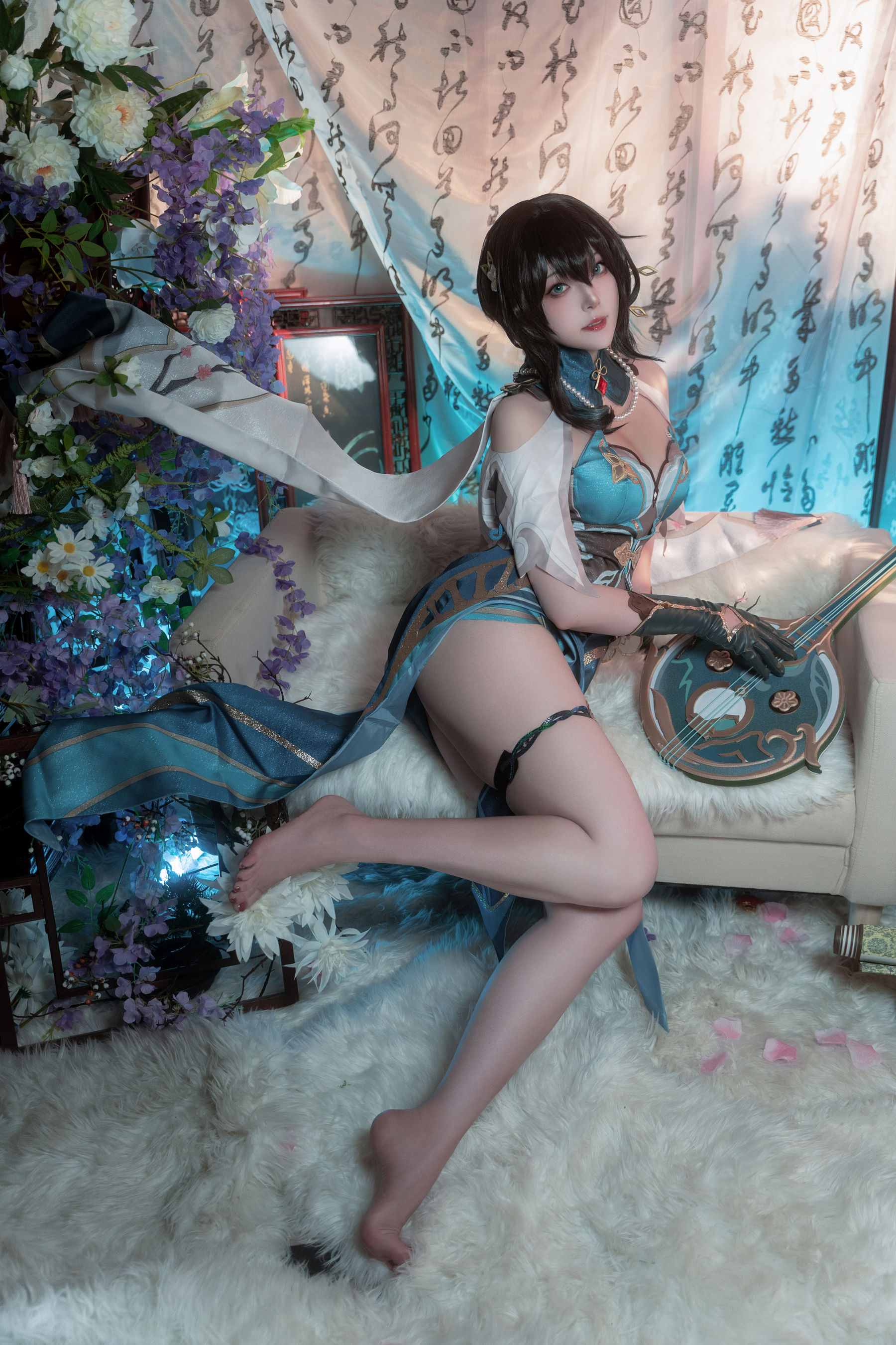 Natsuko夏夏子 - 崩坏：星穹铁道 阮梅  第5张