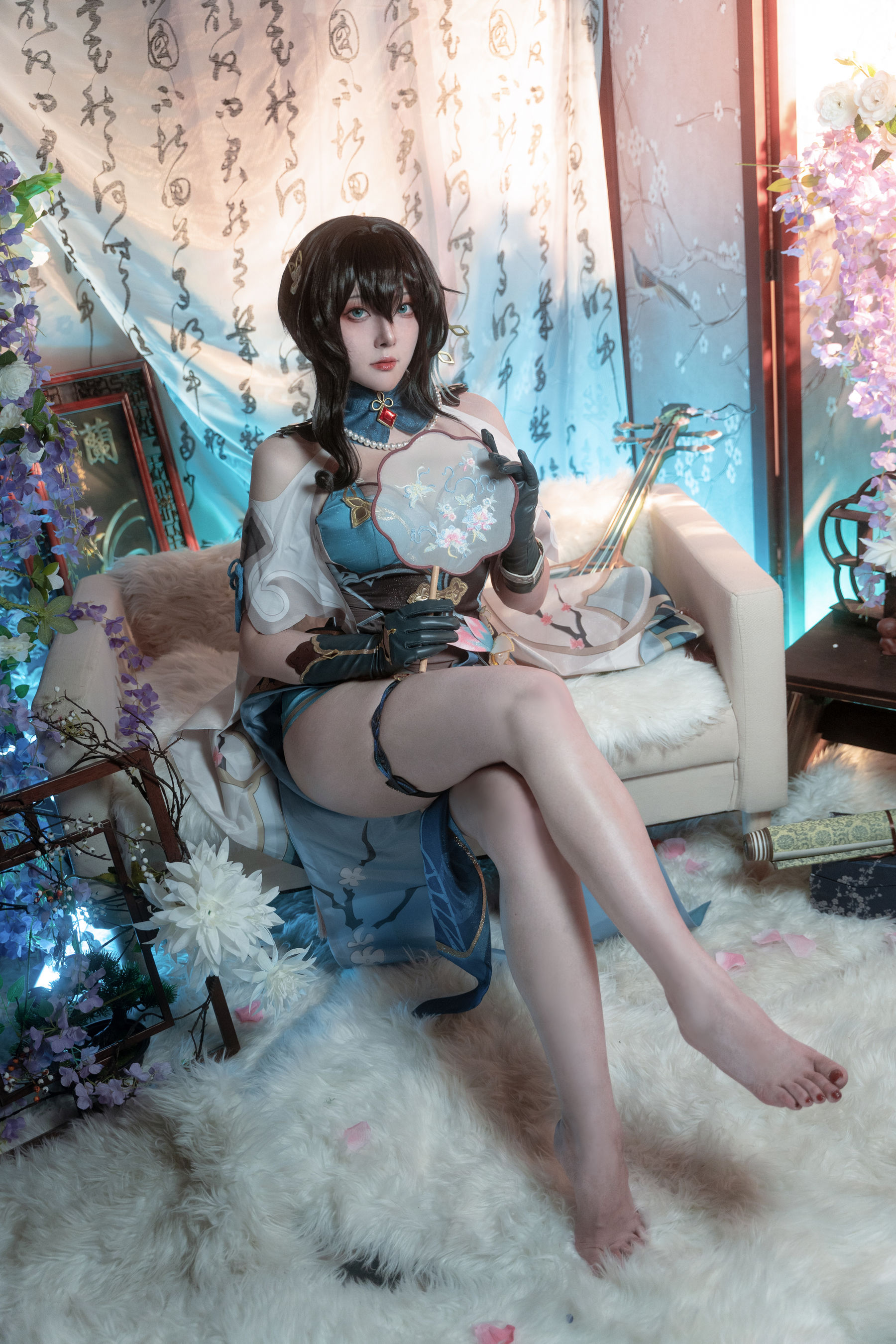 Natsuko夏夏子 - 崩坏：星穹铁道 阮梅  第4张