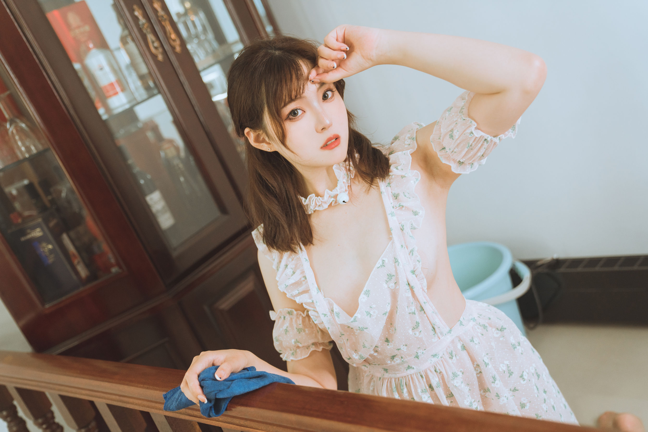 Natsuko夏夏子 - 碎花围裙  第4张
