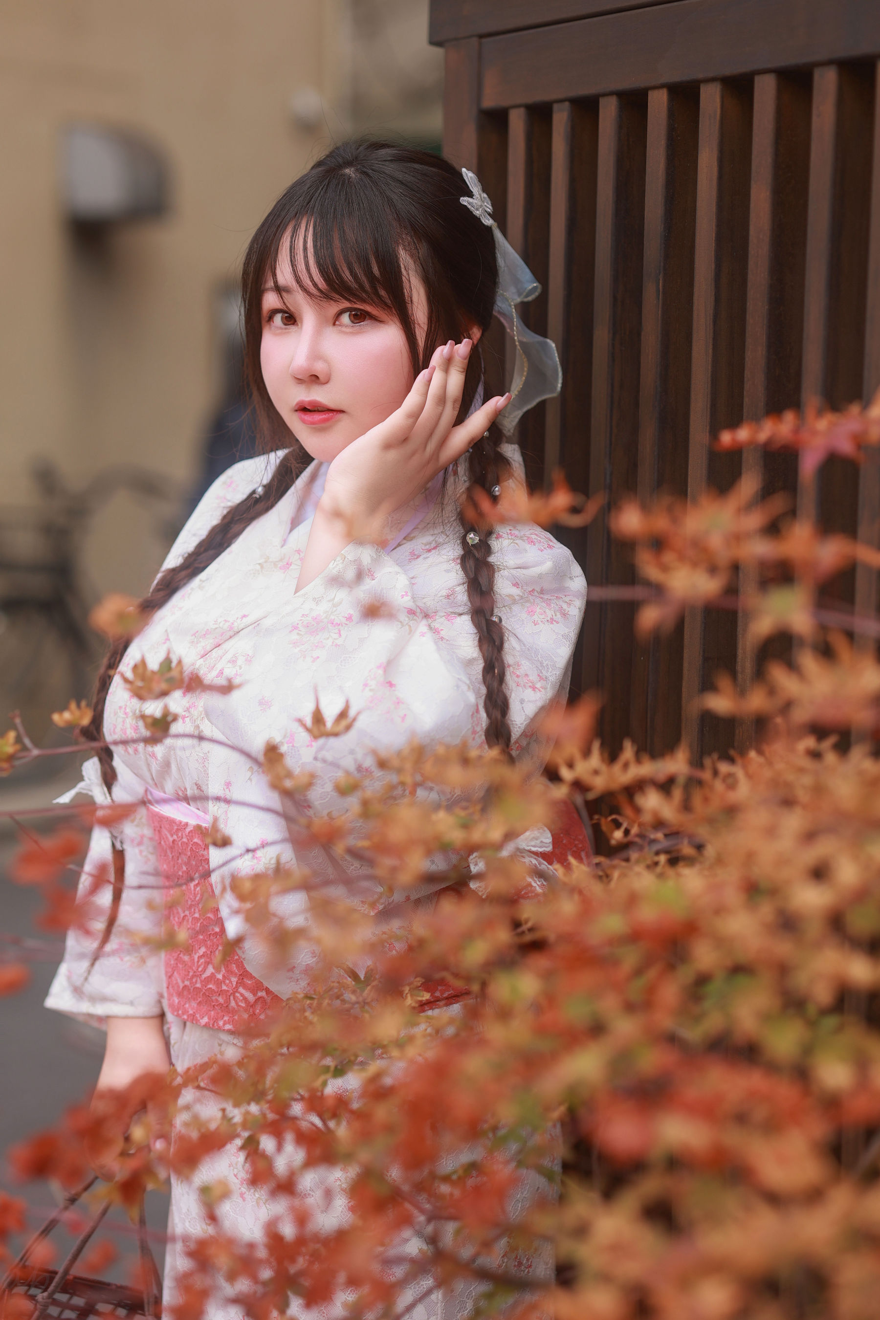 KANEKO_咔喵 - 余温 和服  第7张