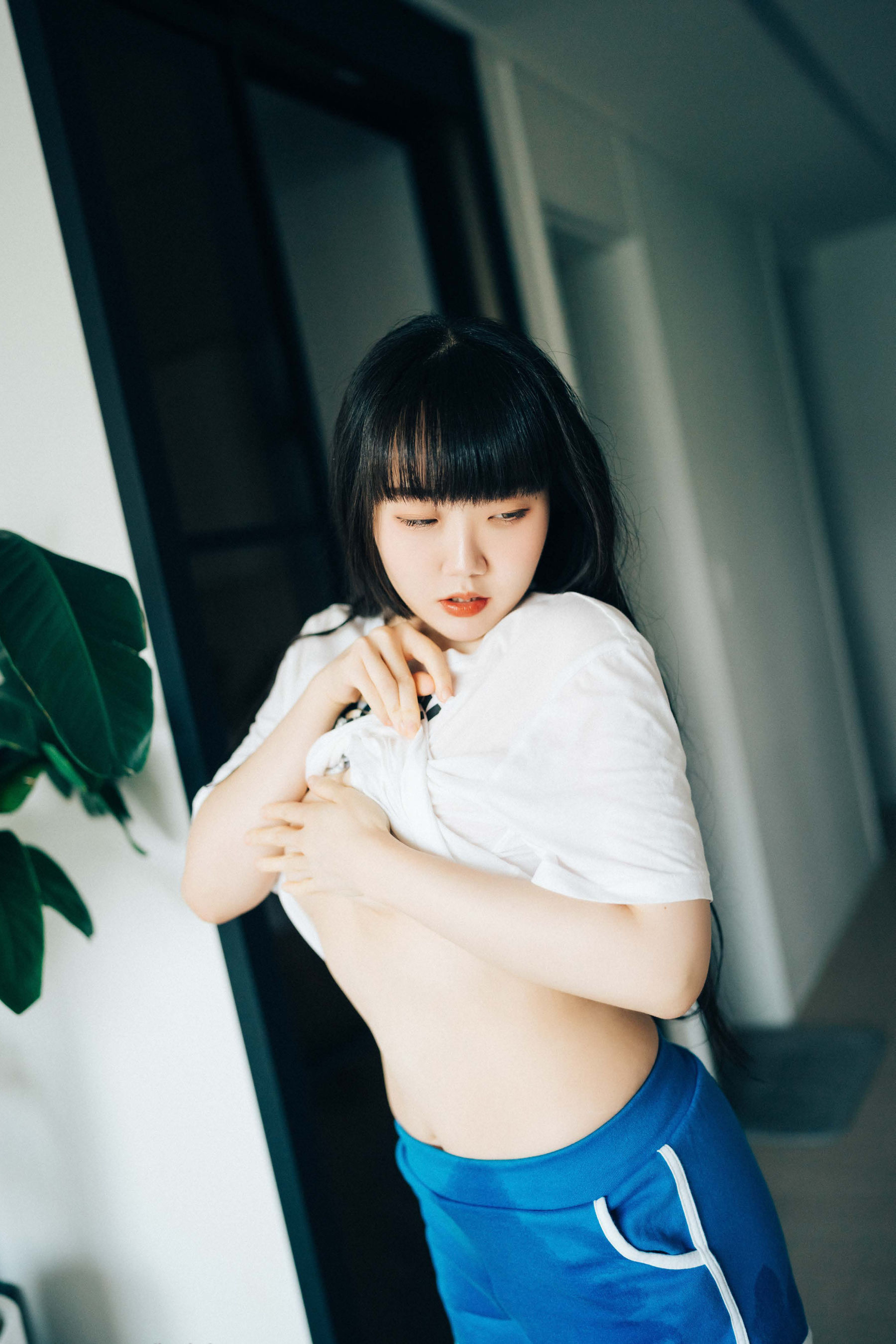 Haivia Doyeon - Sudden Visit  第4张