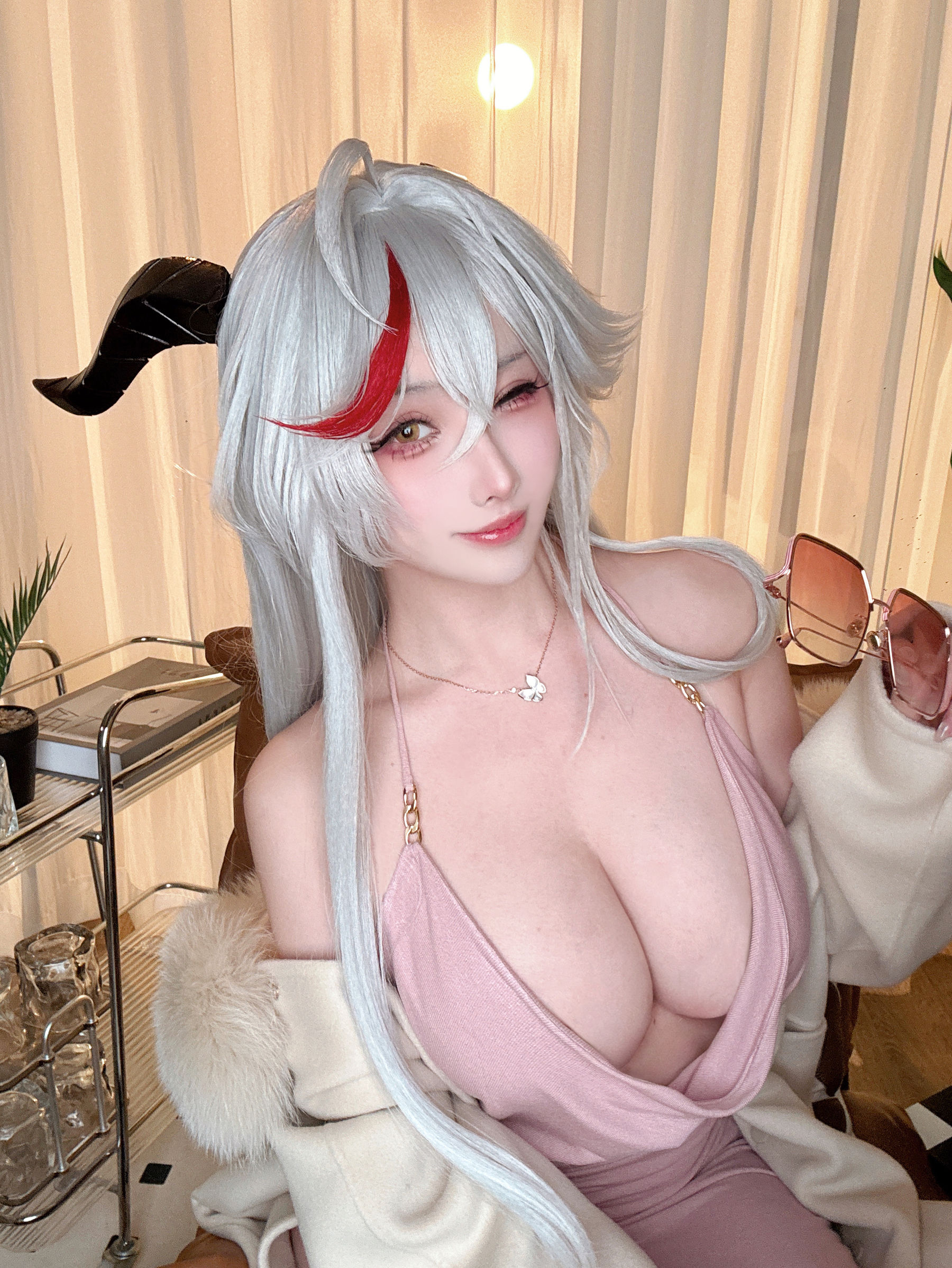 COS福利rioko 凉凉子 - 碧蓝航线 埃吉尔居家版  第8张
