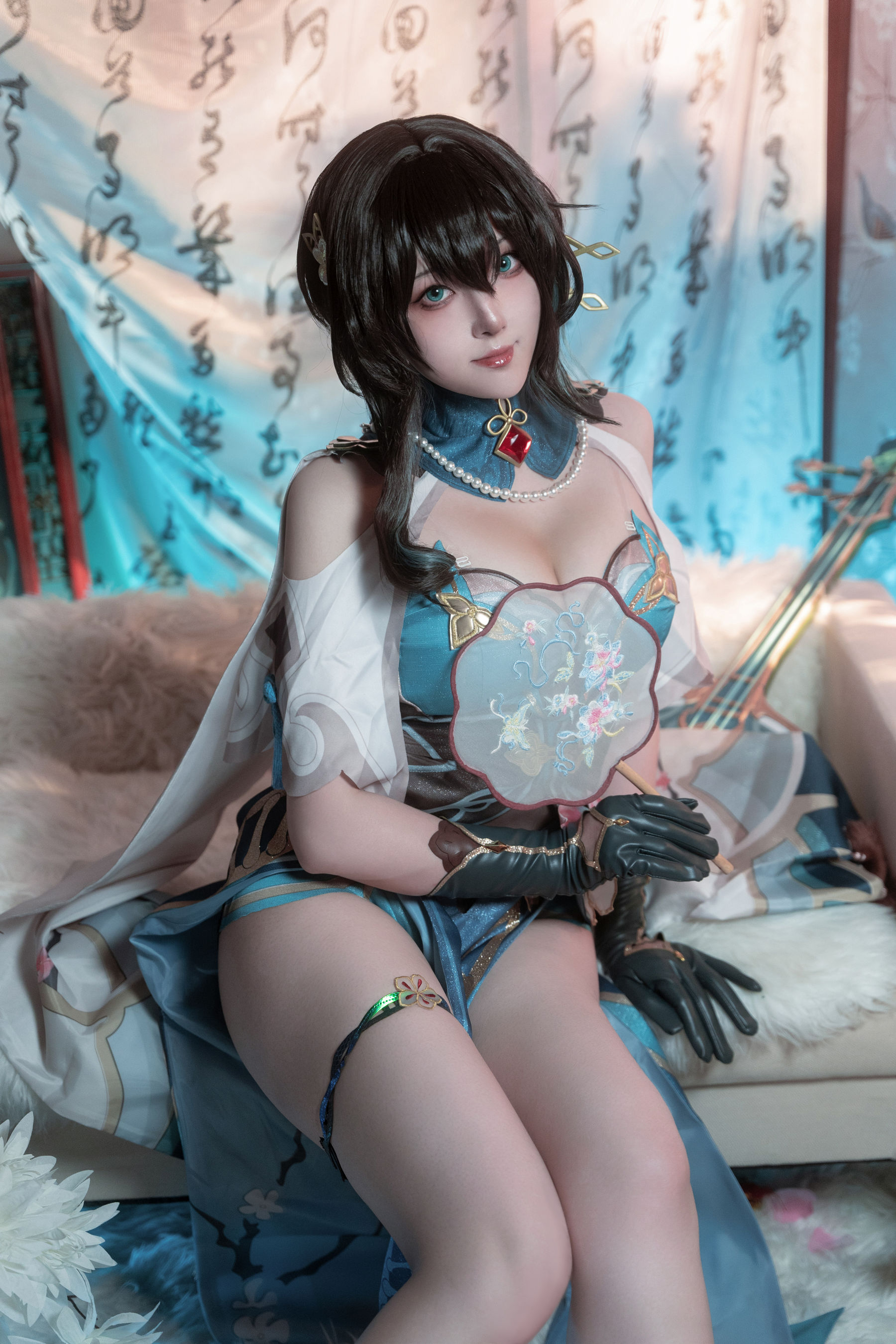 Natsuko夏夏子 - 崩坏：星穹铁道 阮梅  第5张