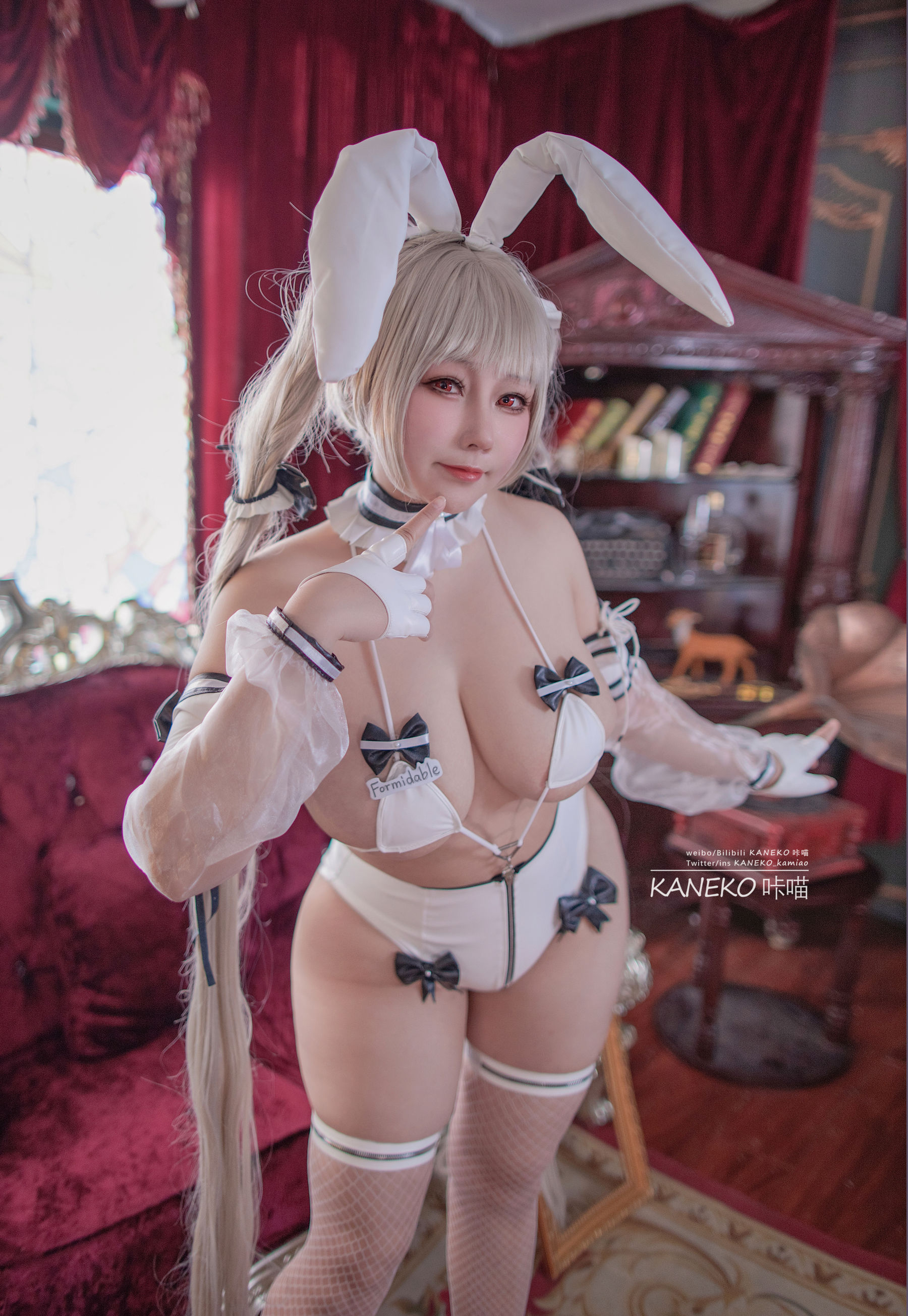 KANEKO_咔喵 - 碧蓝航线 可畏兔女郎  第38张