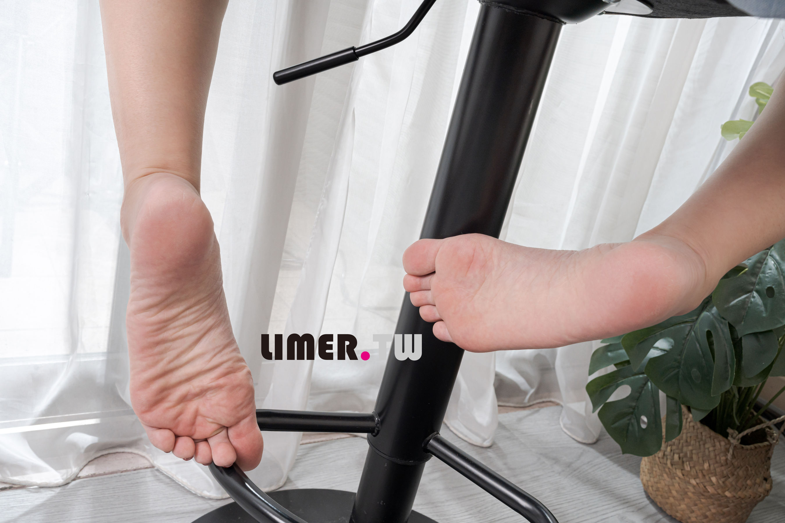 Limerence原创 No.092 Sherry 登场 3D影片就像亲临现场欣赏 裸足  第45张