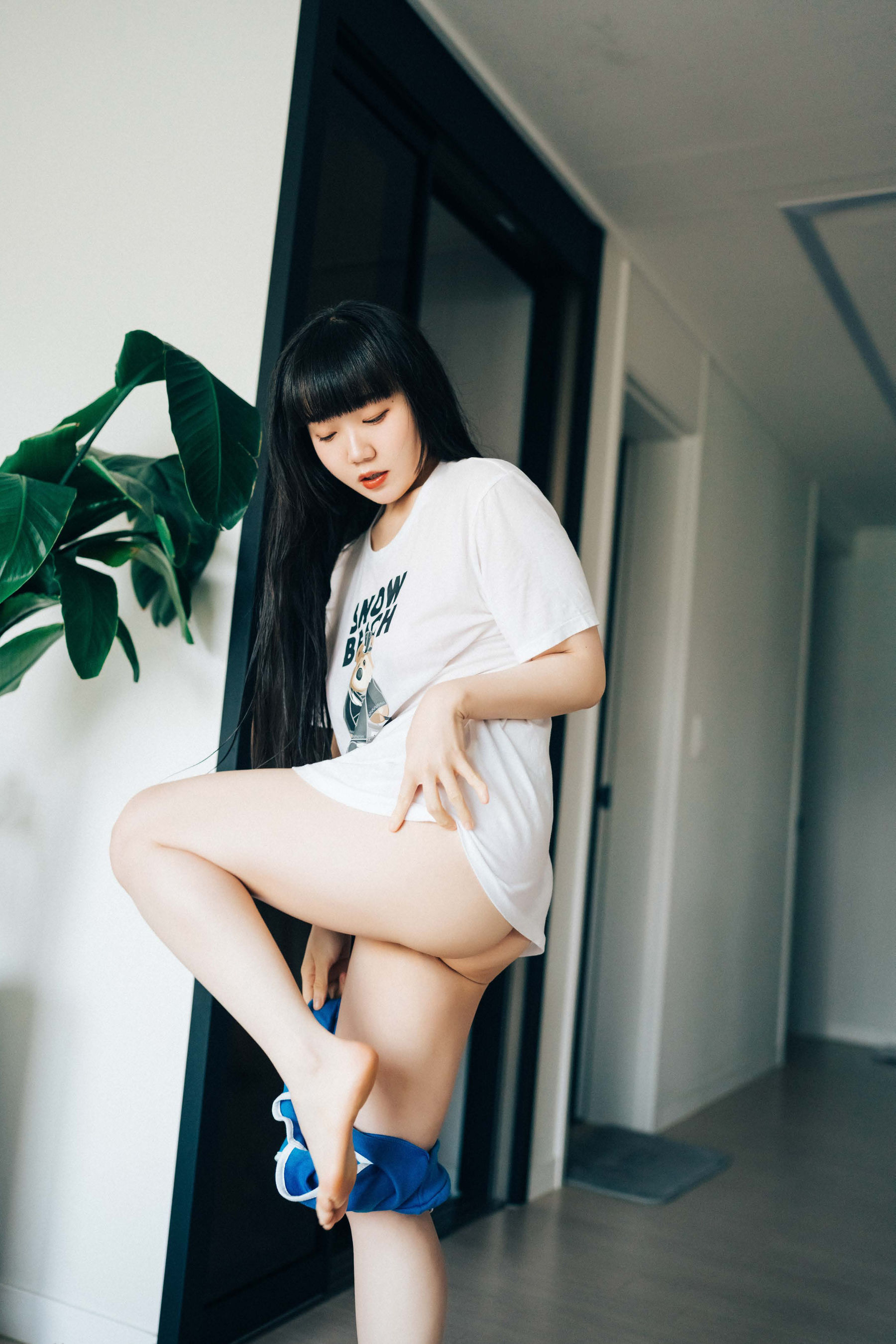 Haivia Doyeon - Sudden Visit  第6张