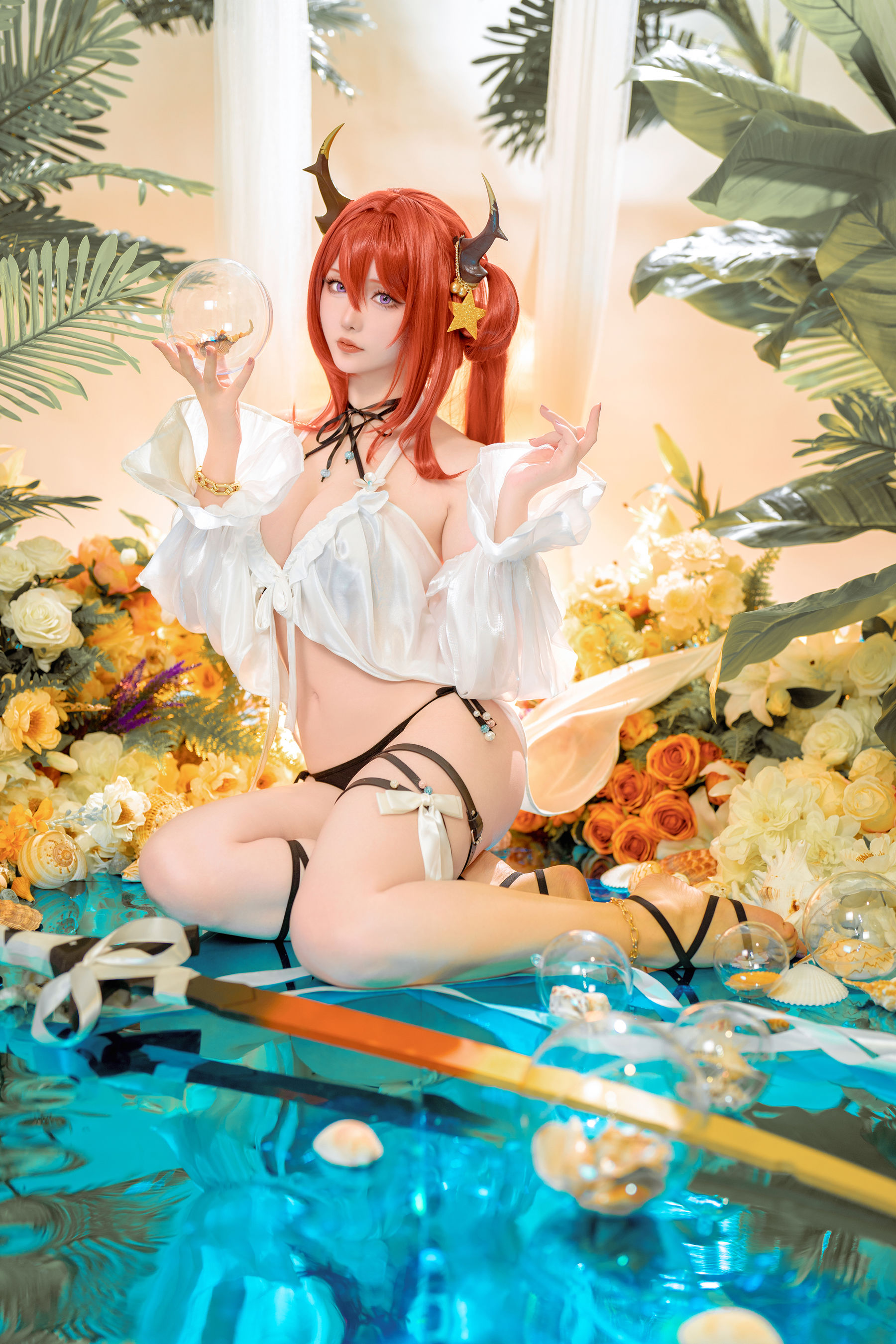 Coser小姐姐 星之迟迟 - 舟本 Heartbeat - 2