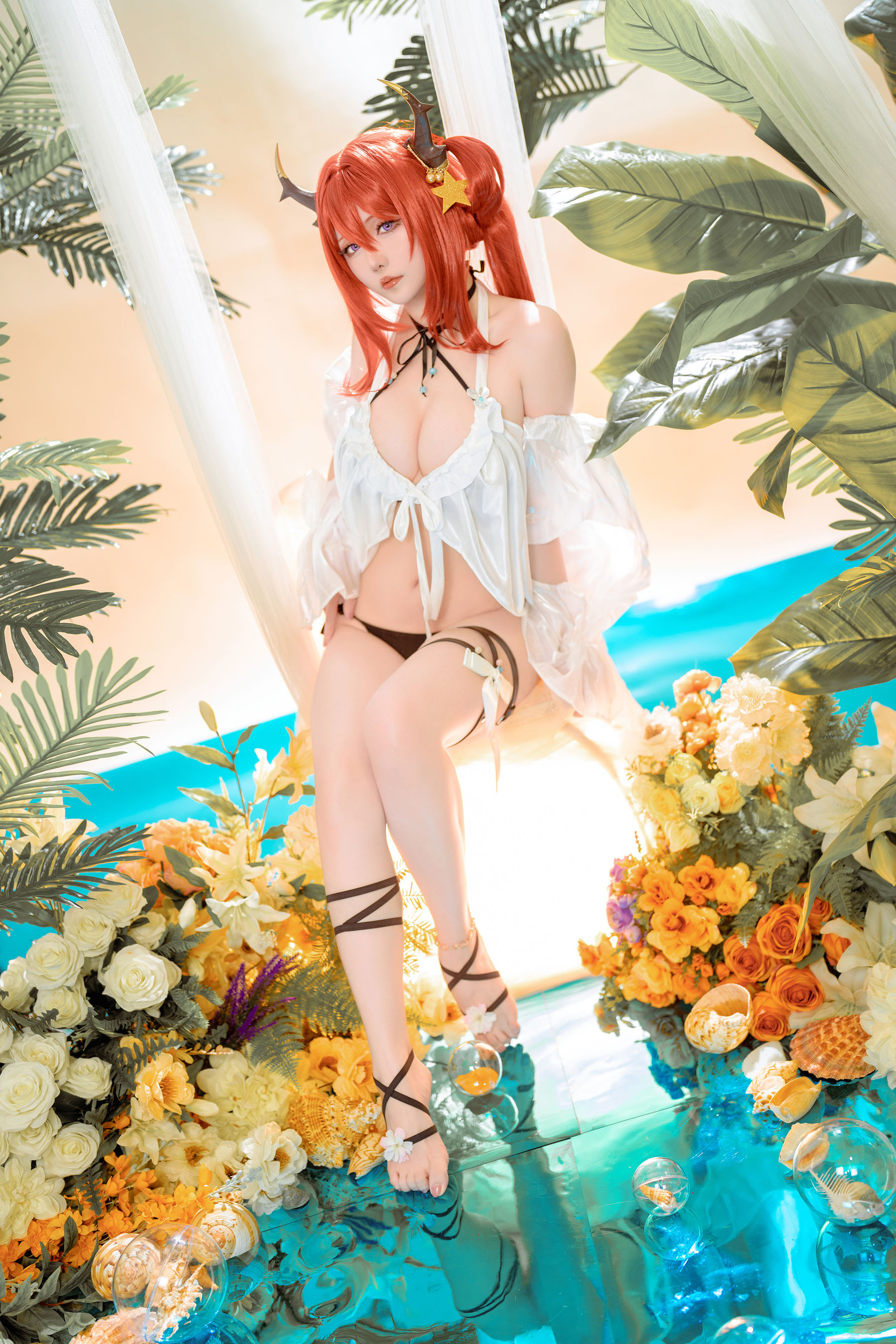 Coser小姐姐 星之迟迟 - 舟本 Heartbeat - 2