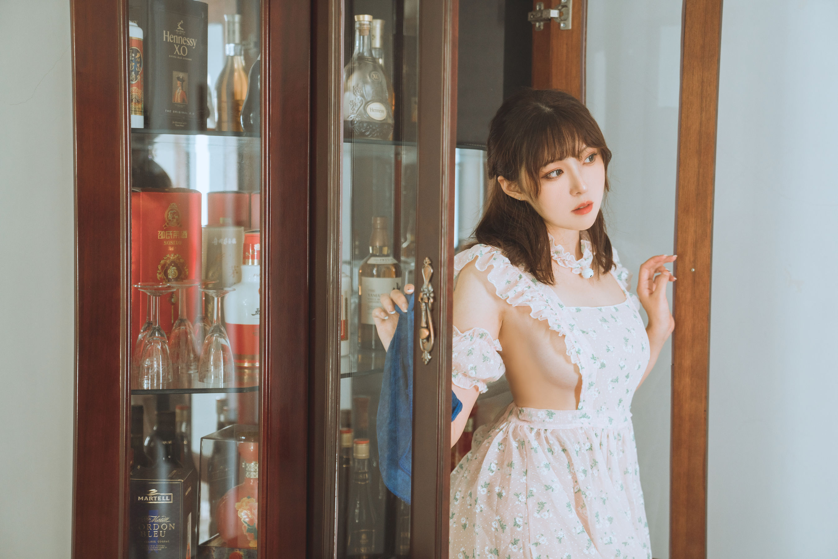 Natsuko夏夏子 - 碎花围裙  第4张