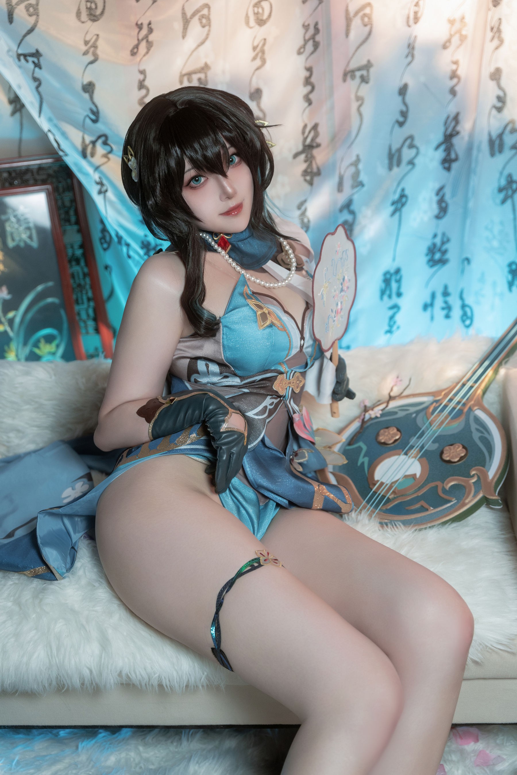 Natsuko夏夏子 - 崩坏：星穹铁道 阮梅  第37张