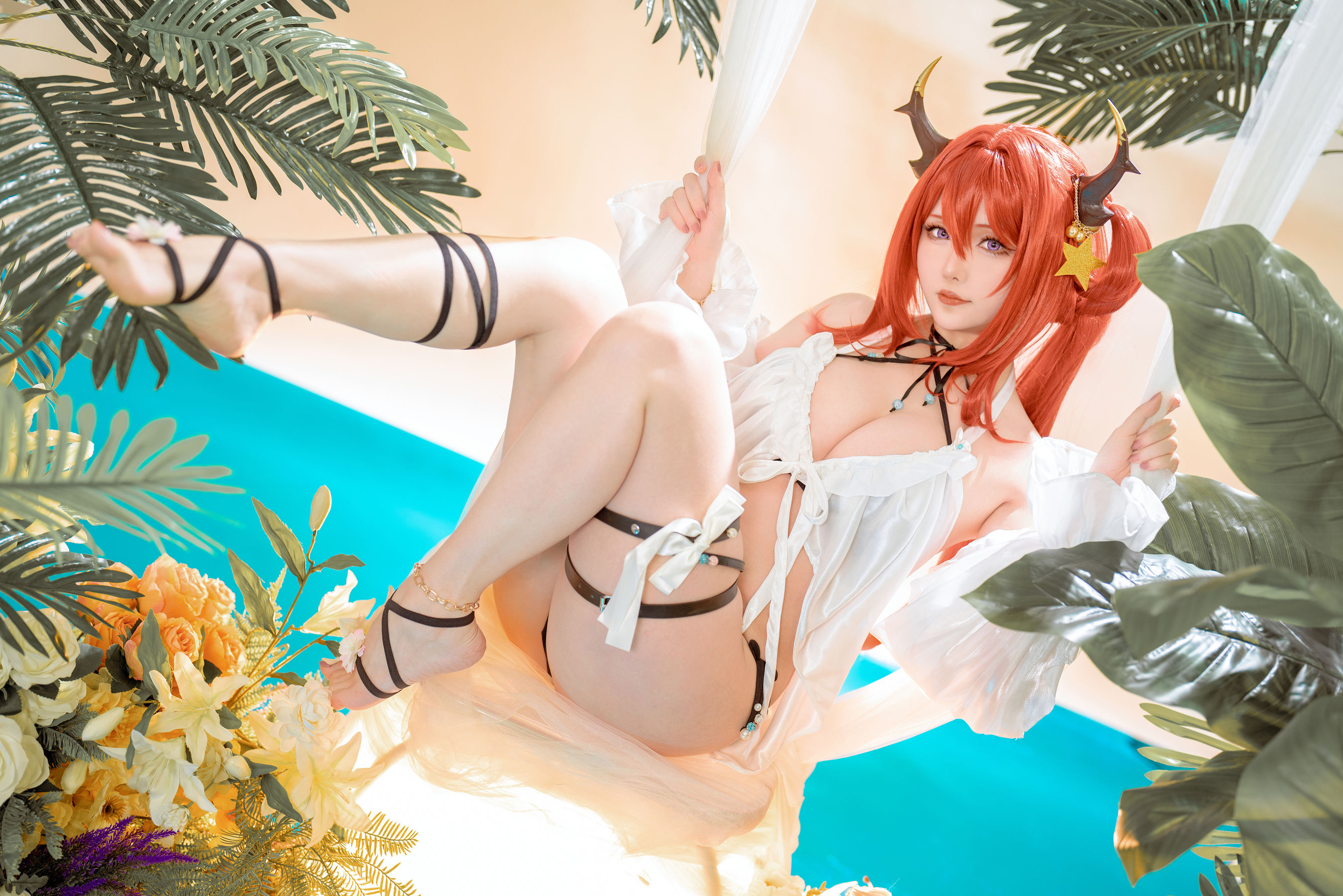 Coser小姐姐 星之迟迟 - 舟本 Heartbeat - 2