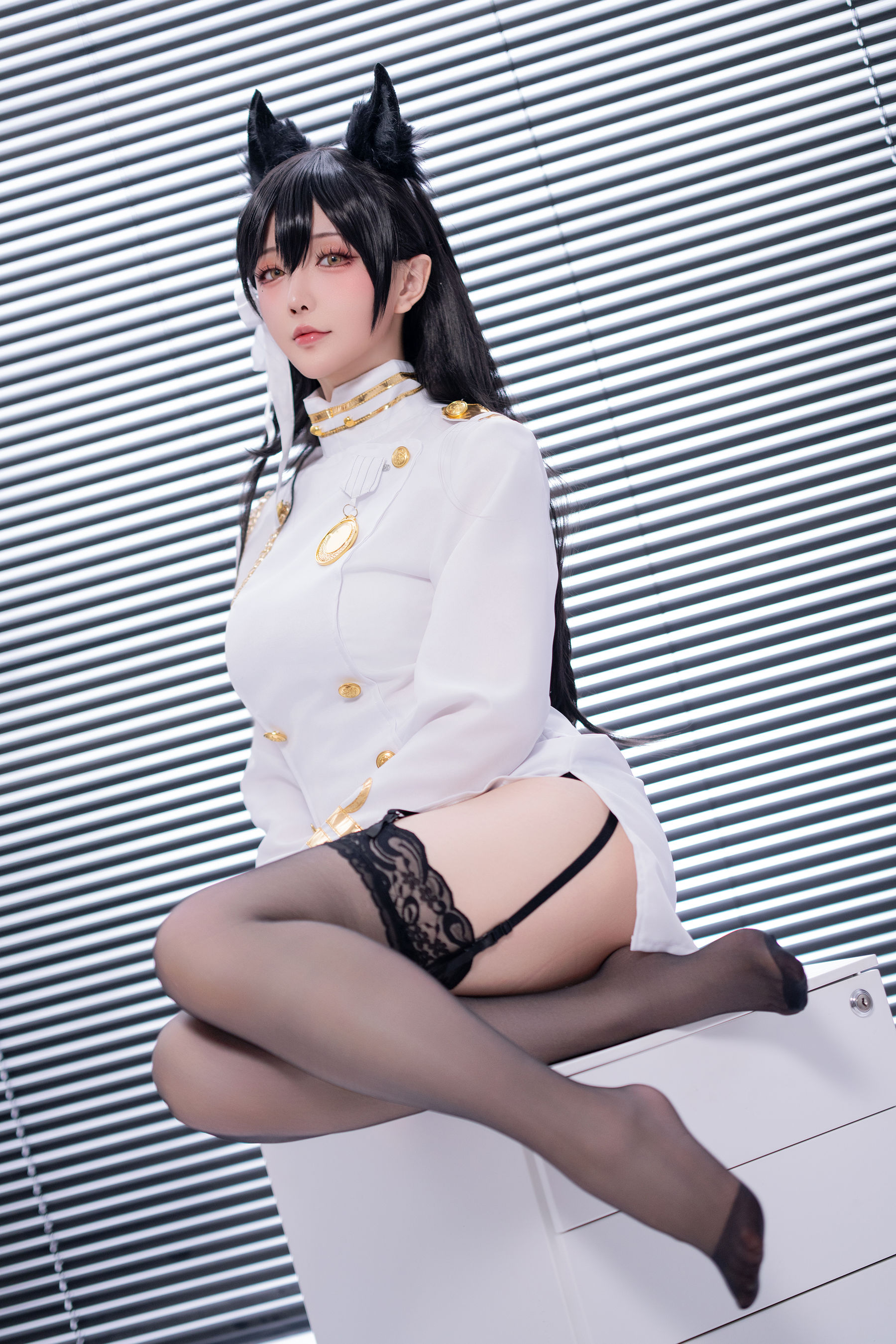 Coser小姐姐 星之迟迟 - 碧蓝航线 爱宕  第15张