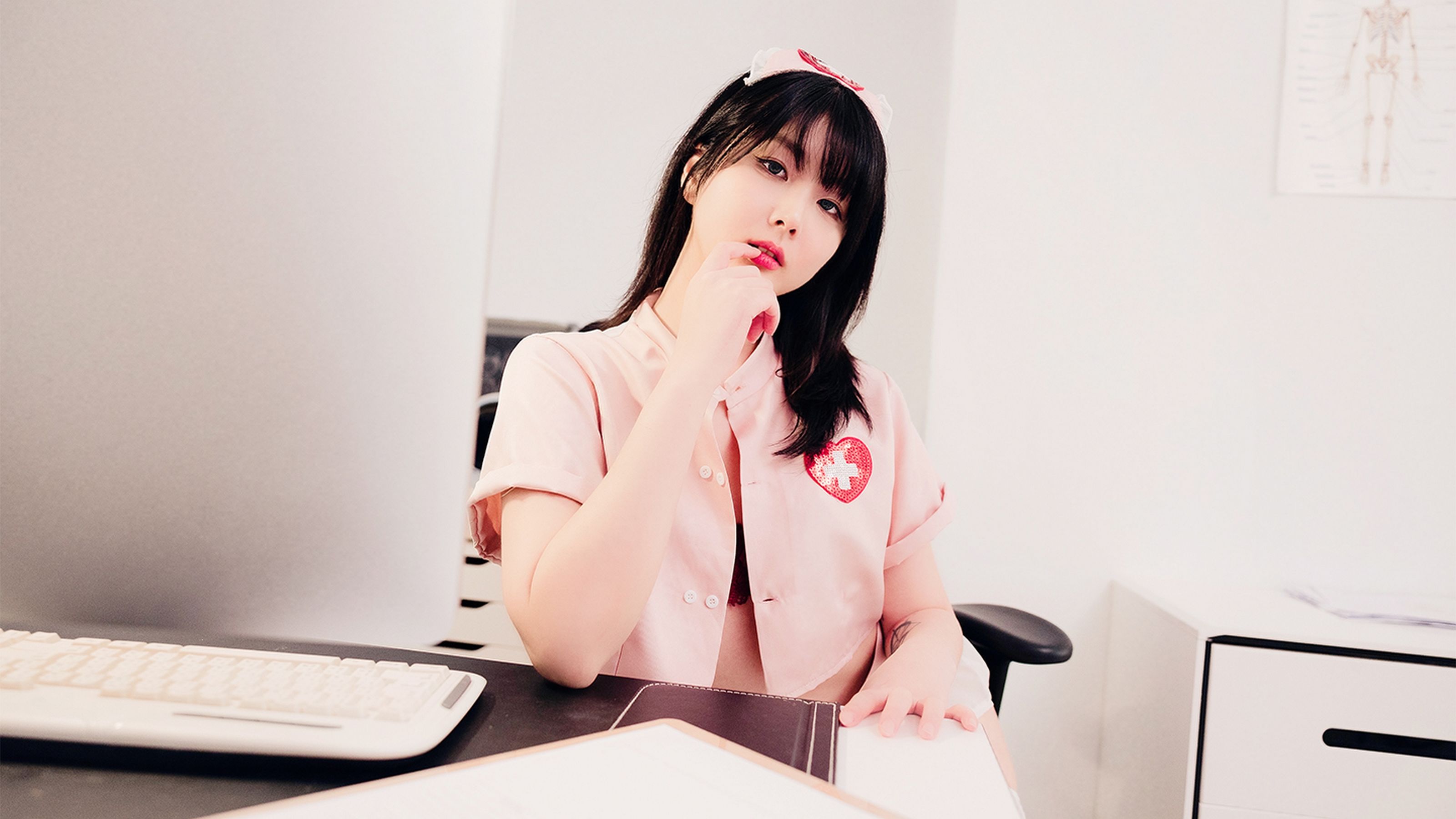 Jang Joo - Sexy nurse  第21张