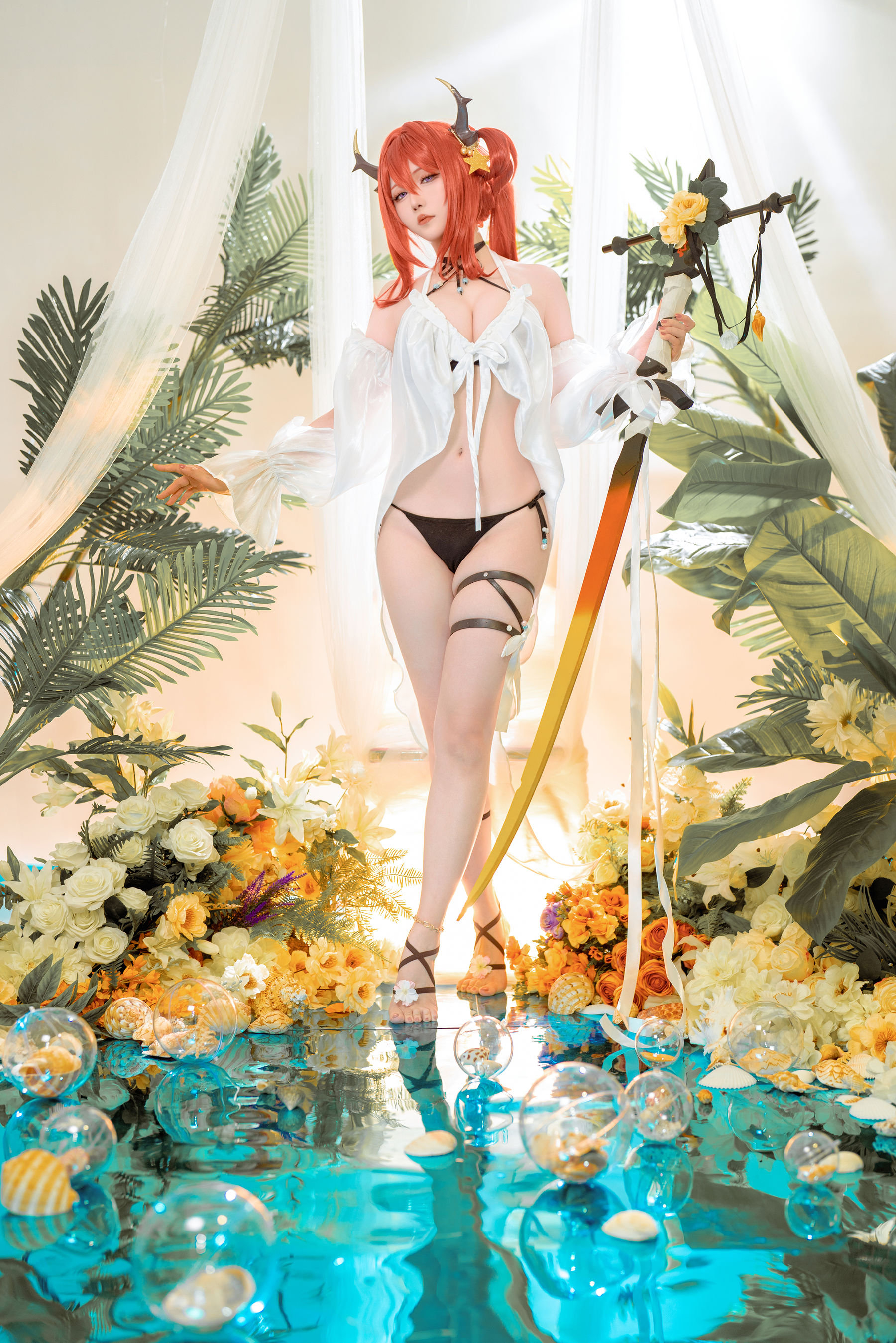 Coser小姐姐 星之迟迟 - 舟本 Heartbeat - 2