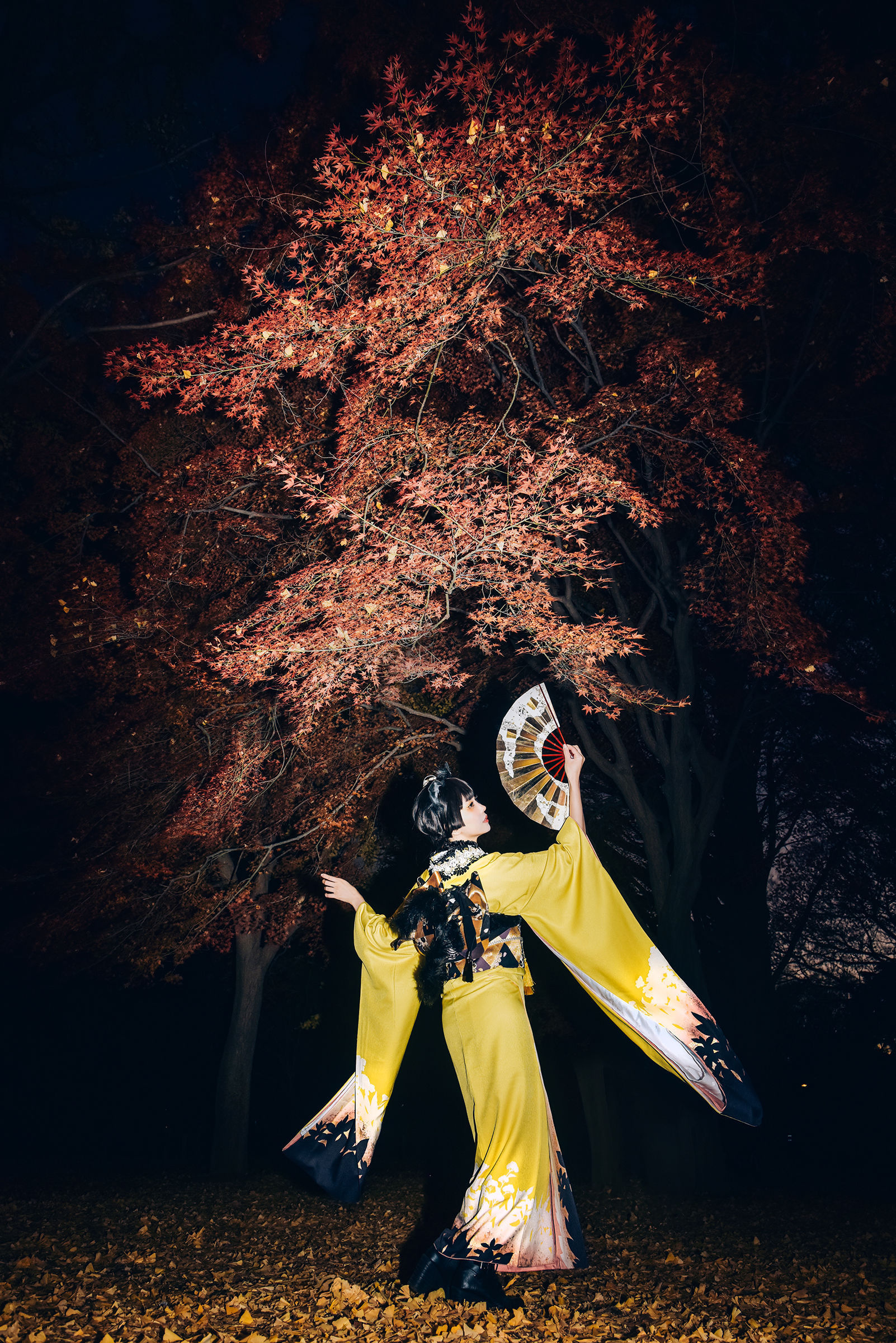Ely_eee (ElyEE子) - Ginkgo Black Cat 銀杏黑貓  第11张