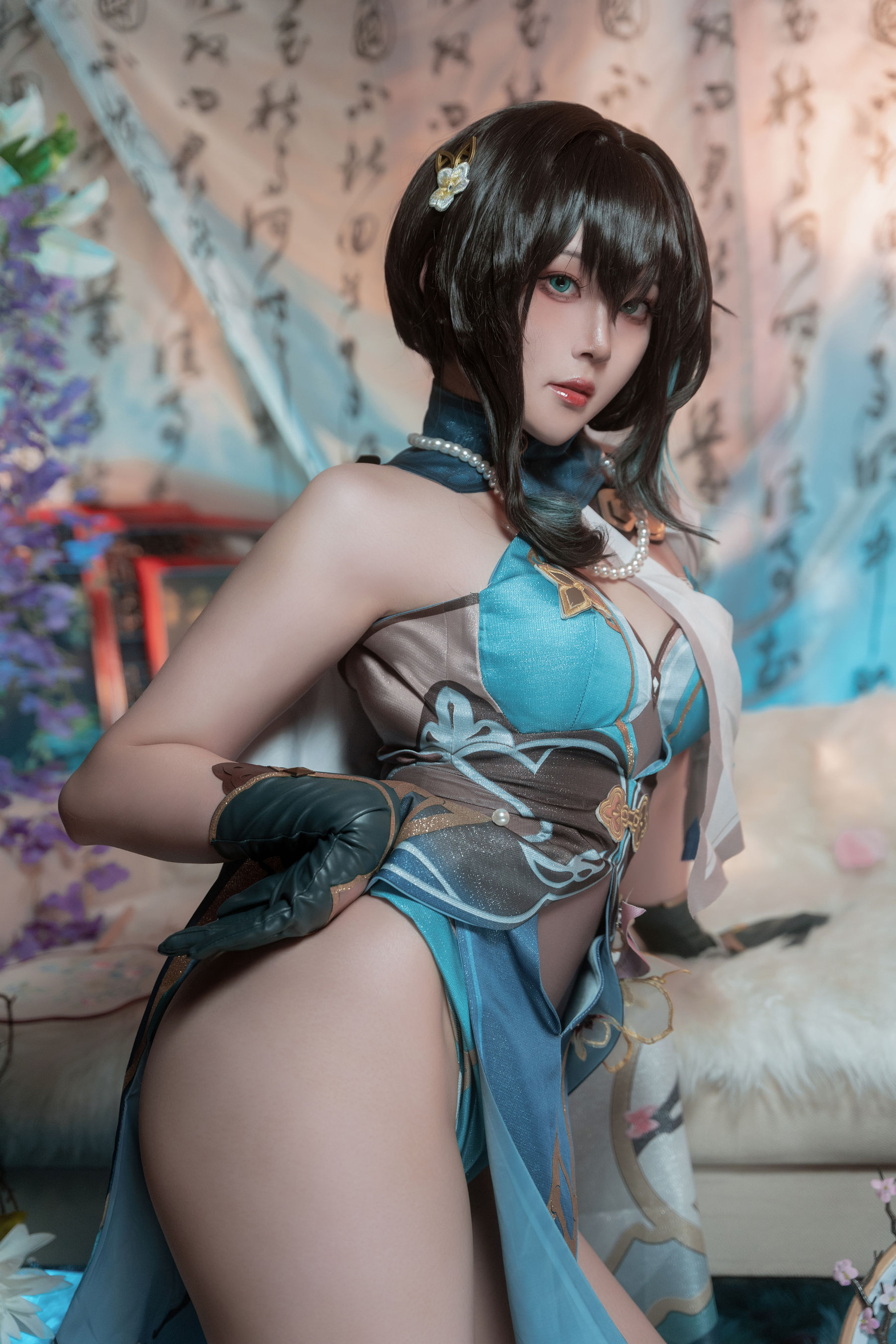 Natsuko夏夏子 - 崩坏：星穹铁道 阮梅  第42张
