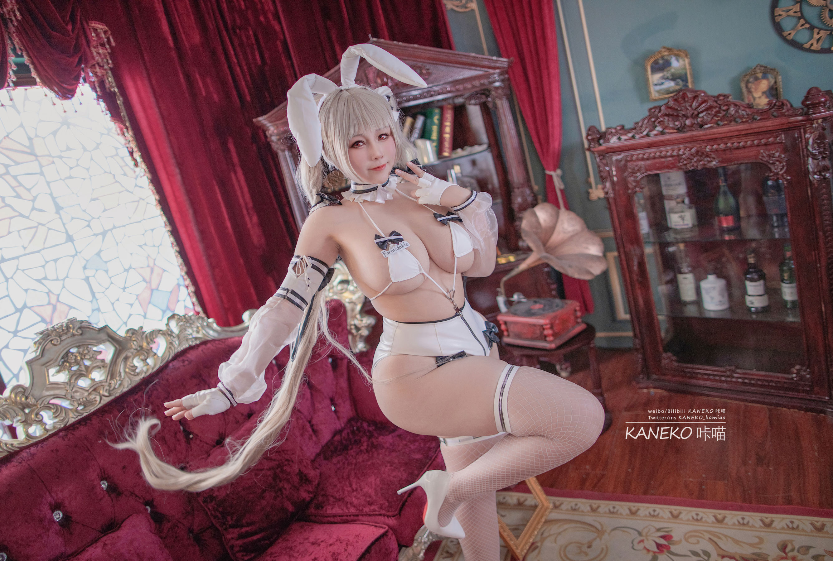 KANEKO_咔喵 - 碧蓝航线 可畏兔女郎  第35张