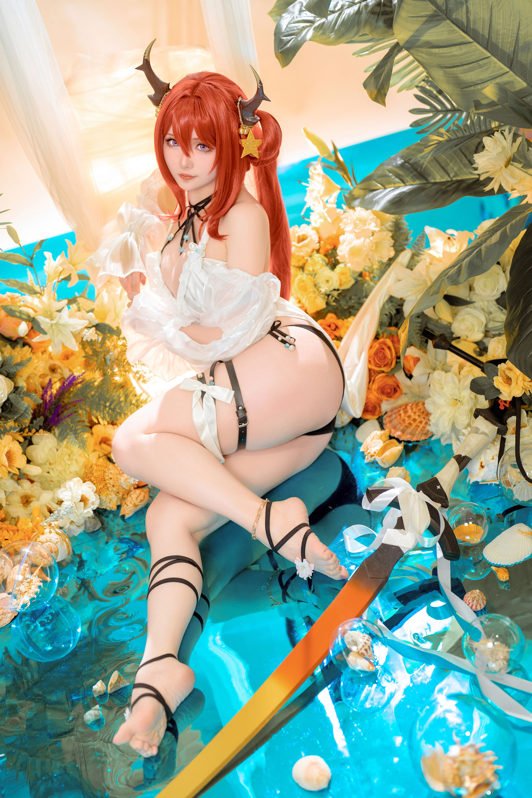 Coser小姐姐 星之迟迟 - 舟本 Heartbeat - 2