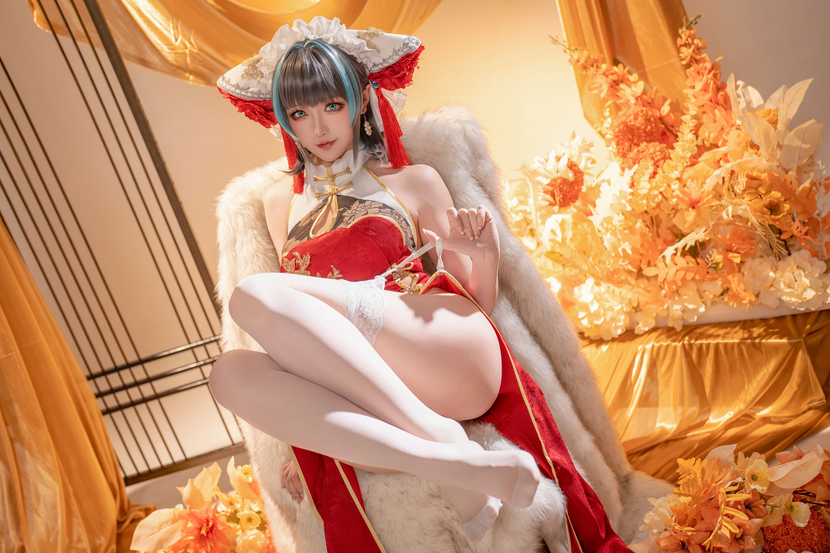 Coser小姐姐 星之迟迟 - 碧蓝航线 柴郡  第8张