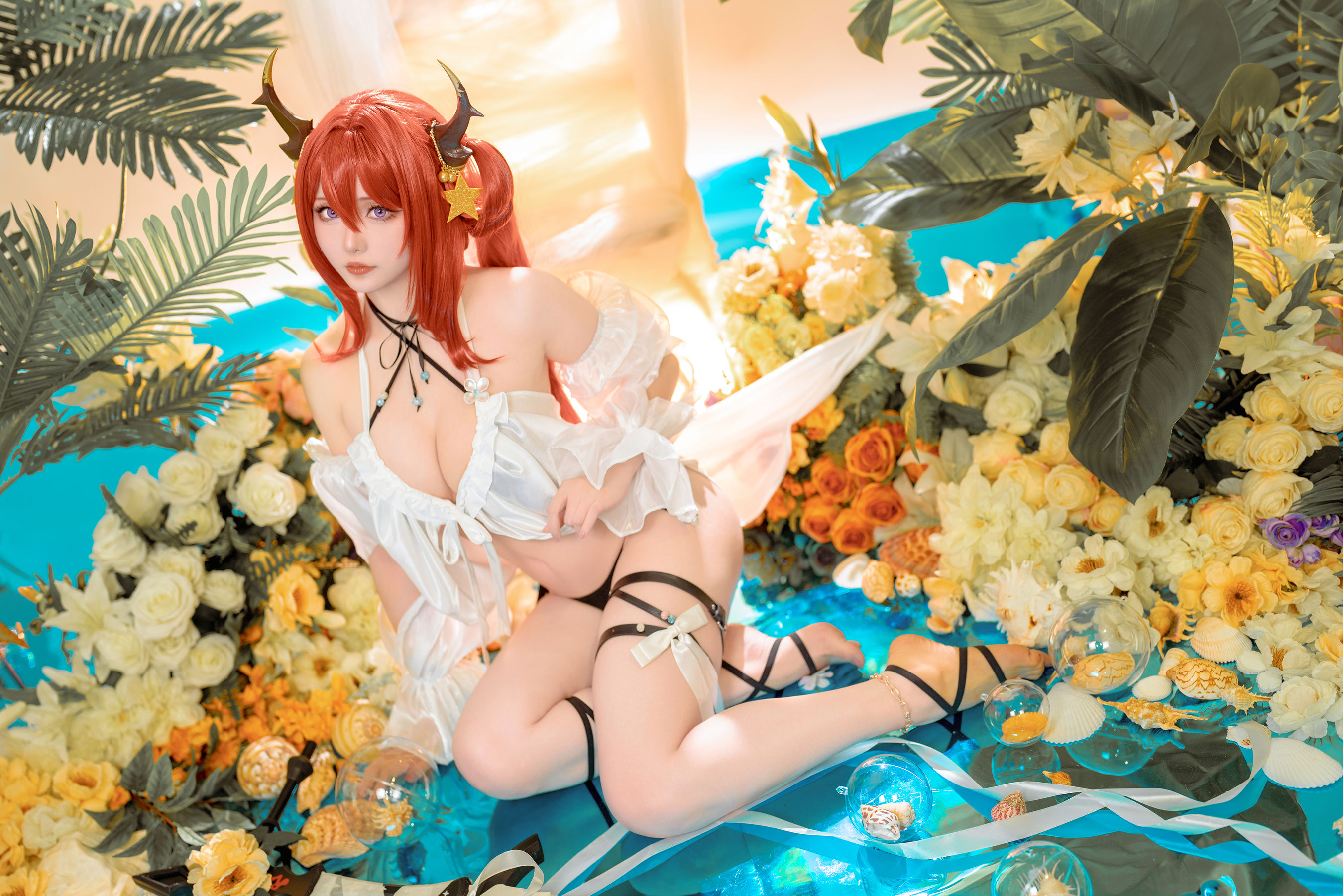 Coser小姐姐 星之迟迟 - 舟本 Heartbeat - 2