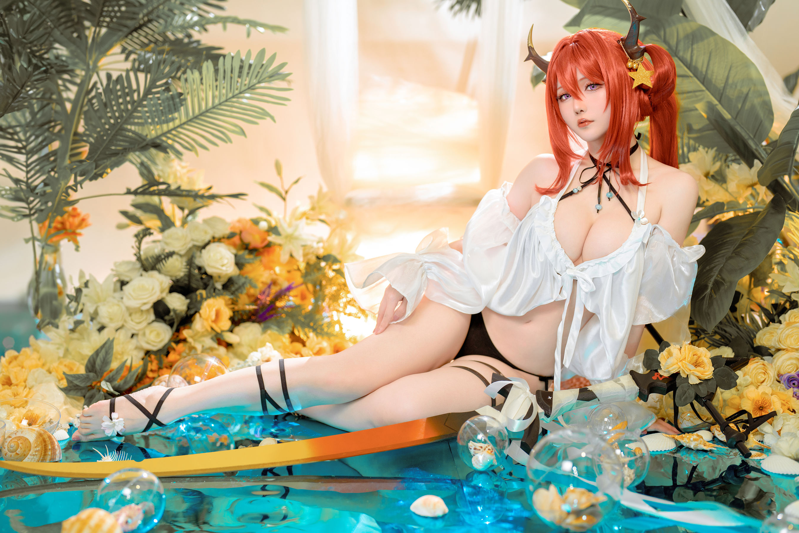 Coser小姐姐 星之迟迟 - 舟本 Heartbeat - 2