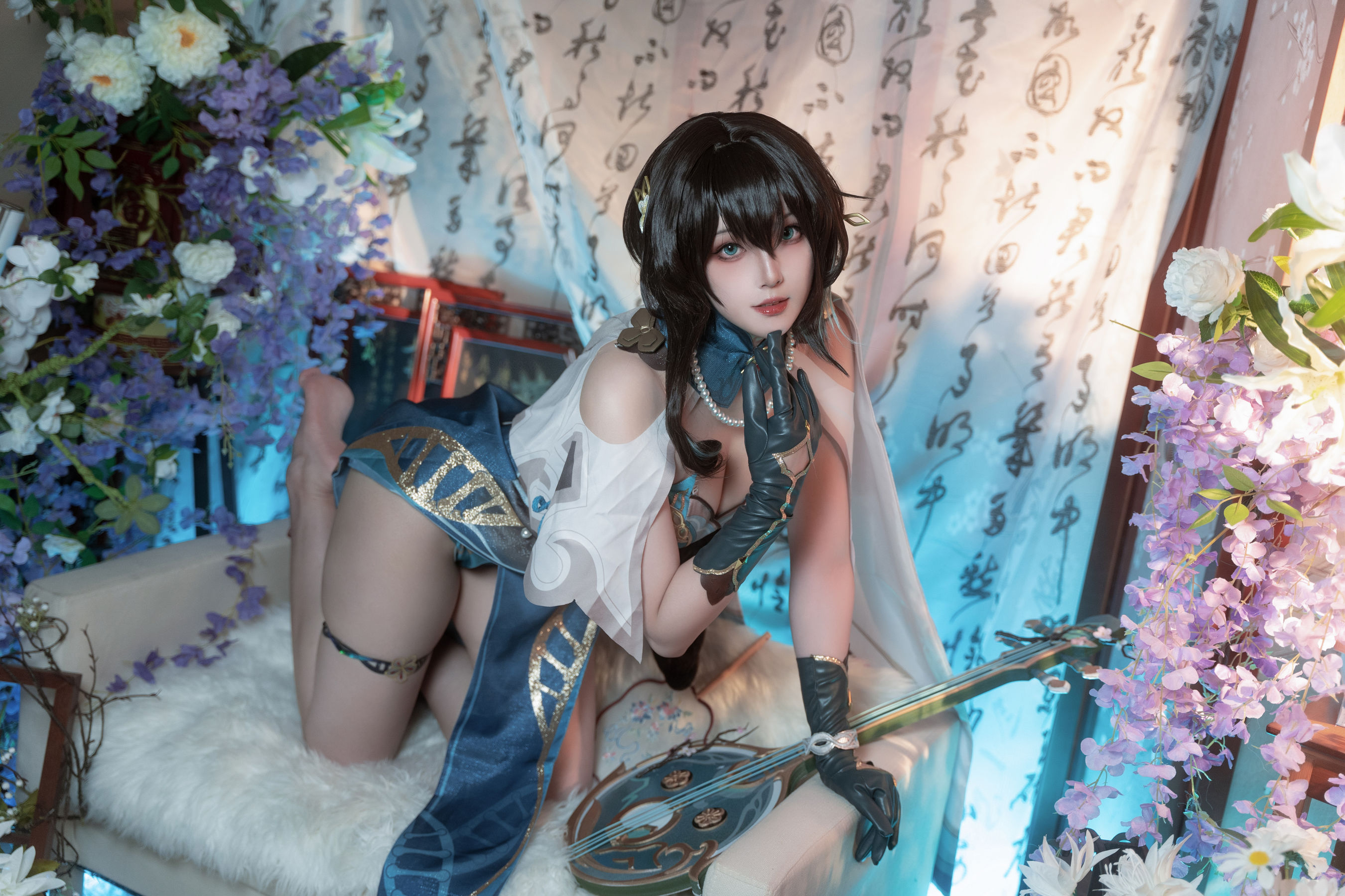 Natsuko夏夏子 - 崩坏：星穹铁道 阮梅  第8张
