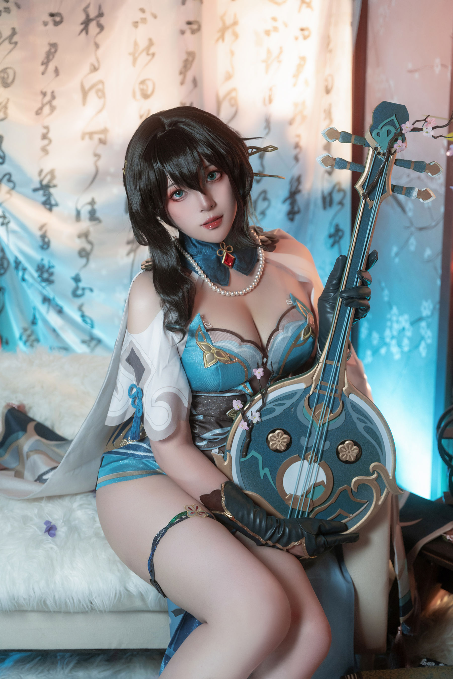 Natsuko夏夏子 - 崩坏：星穹铁道 阮梅  第2张