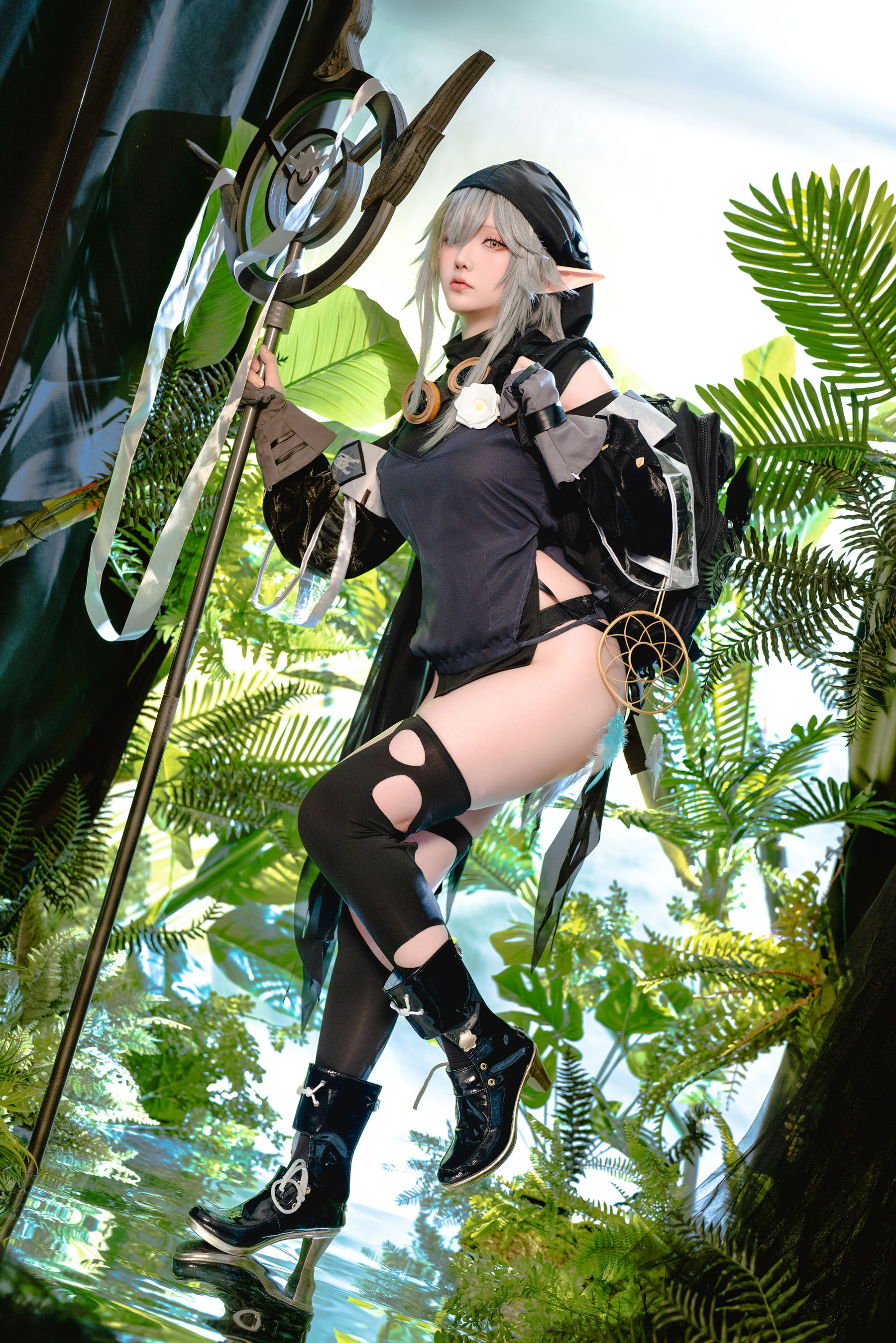 Coser小姐姐 星之迟迟 - 舟本 Heartbeat - 2