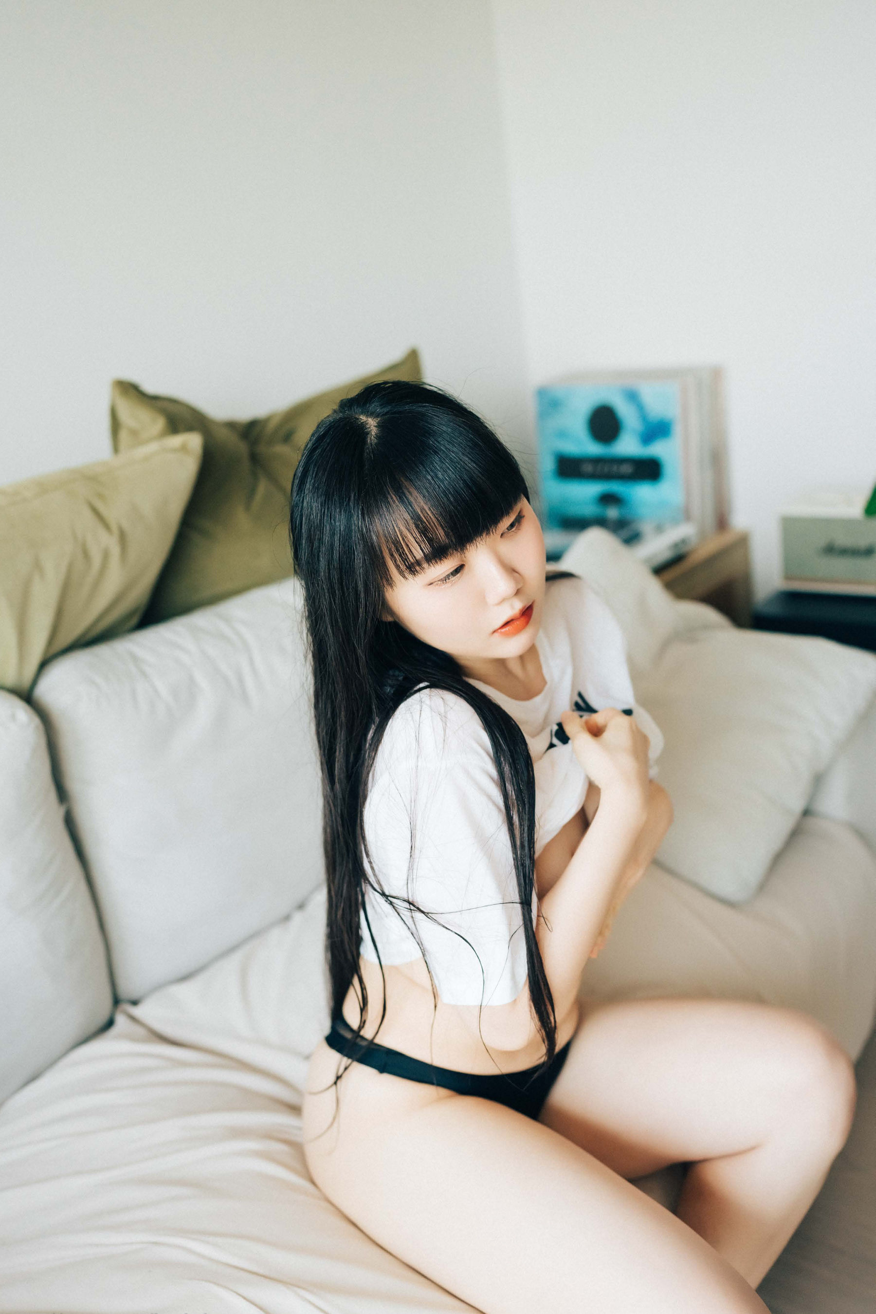 Haivia Doyeon - Sudden Visit  第9张