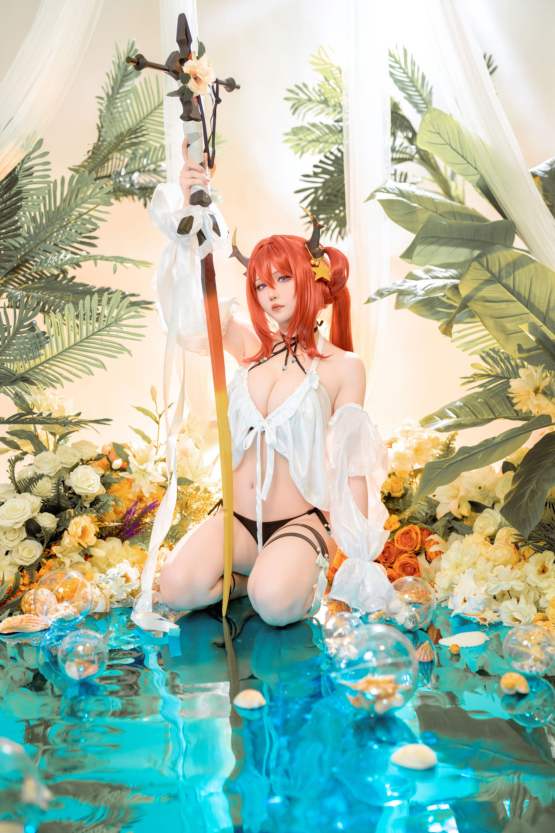 Coser小姐姐 星之迟迟 - 舟本 Heartbeat - 2