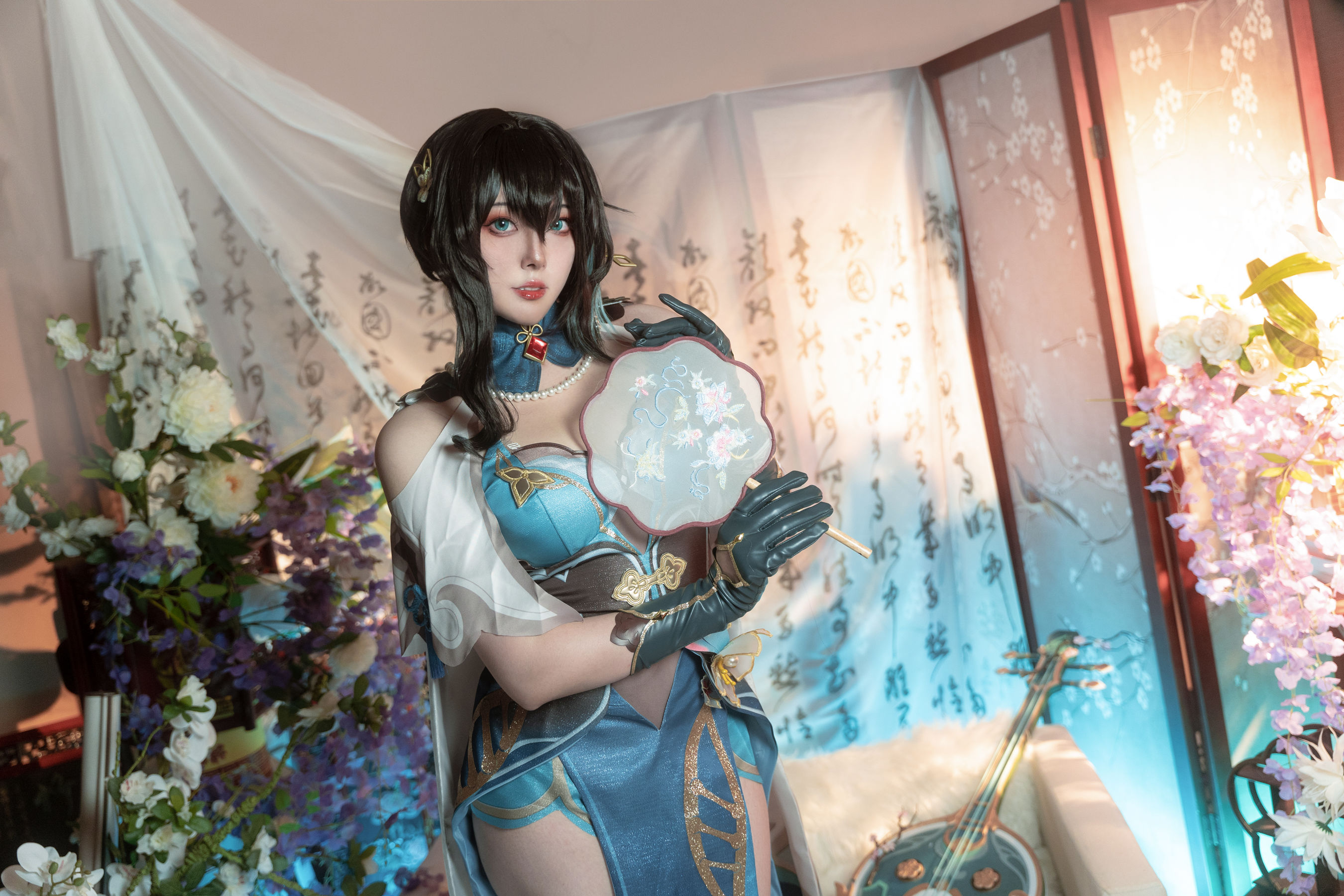 Natsuko夏夏子 - 崩坏：星穹铁道 阮梅  第4张