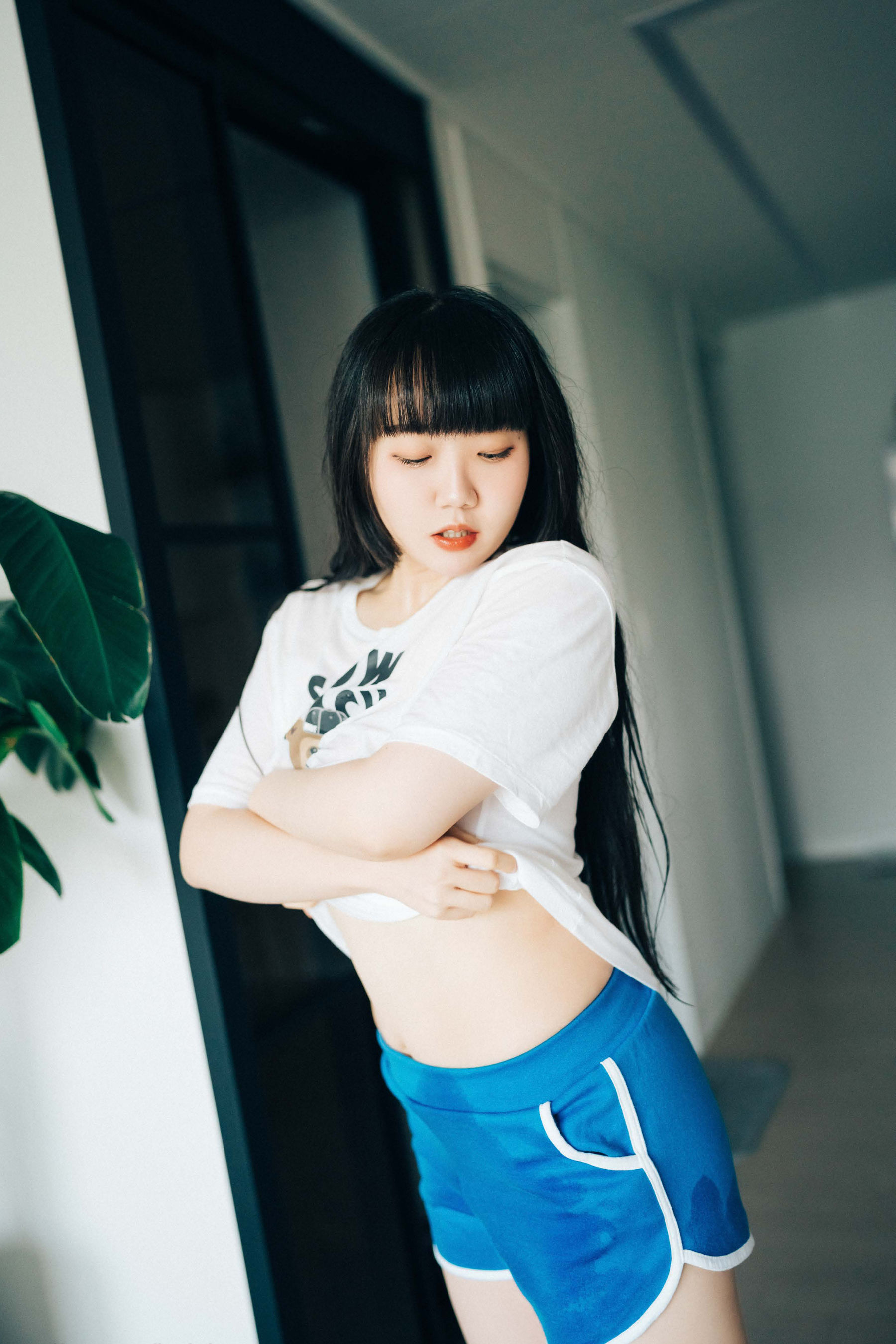 Haivia Doyeon - Sudden Visit  第4张
