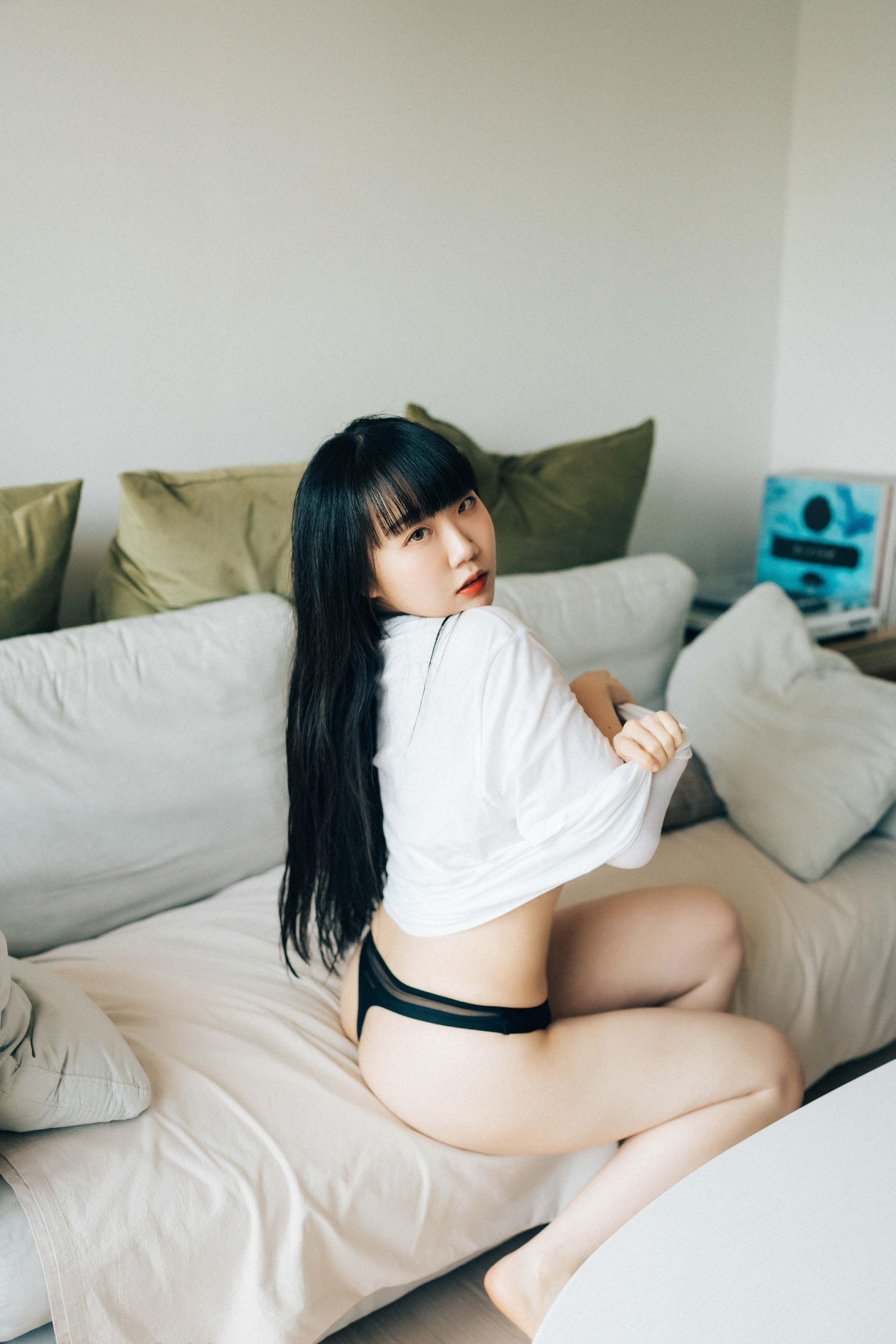 Haivia Doyeon - Sudden Visit  第9张
